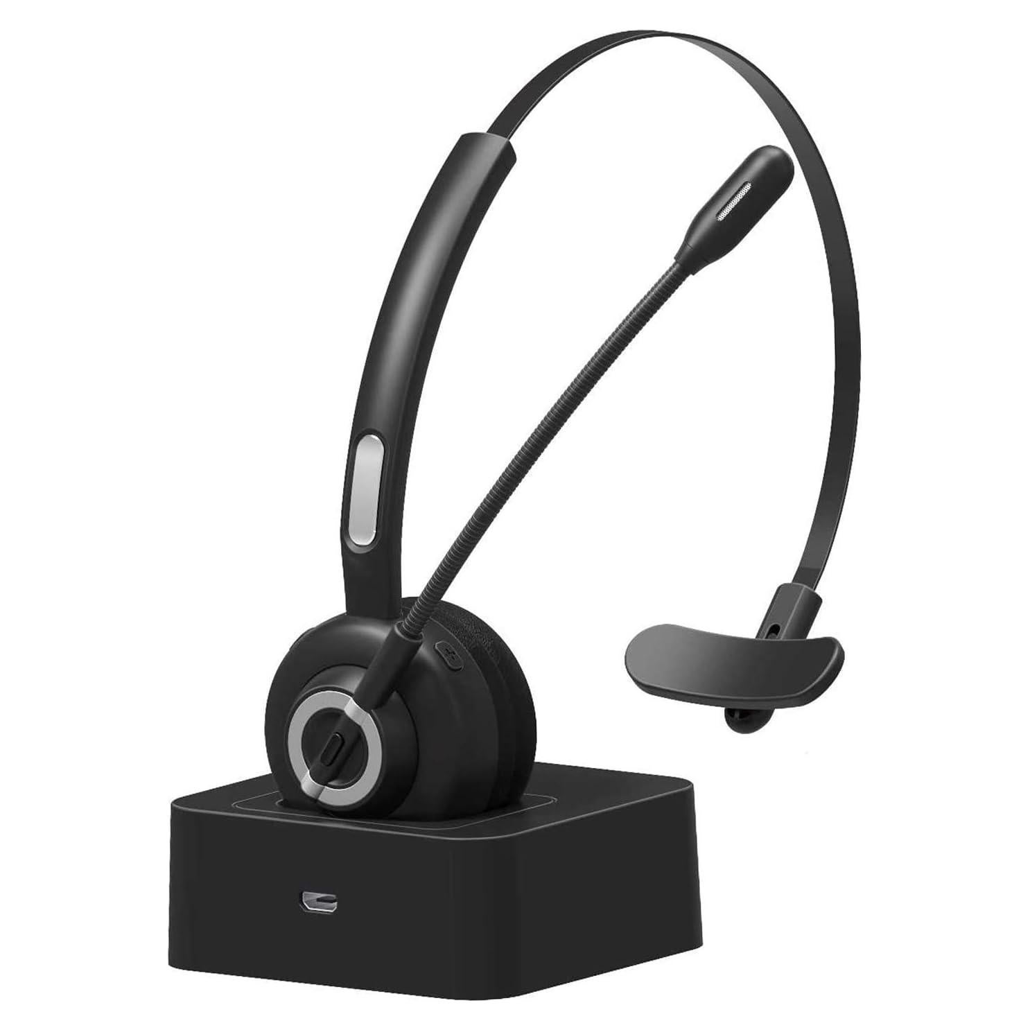 Auricular Inalámbrico Bluetooth EMHFLYFN 50064 con Micrófono