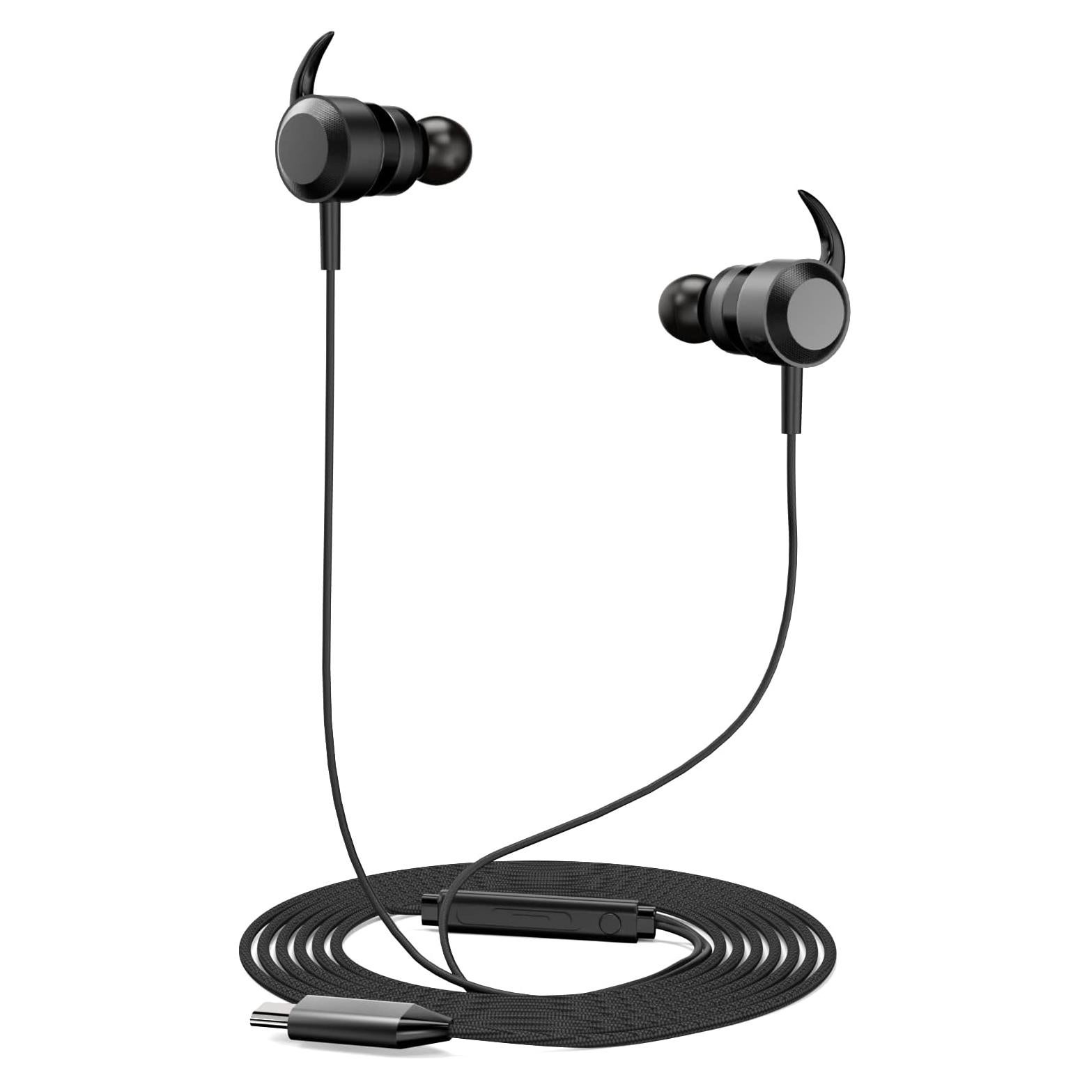 Auriculares Gaming In-Ear Targeal ES-5011M USB C 7.1 HiFi