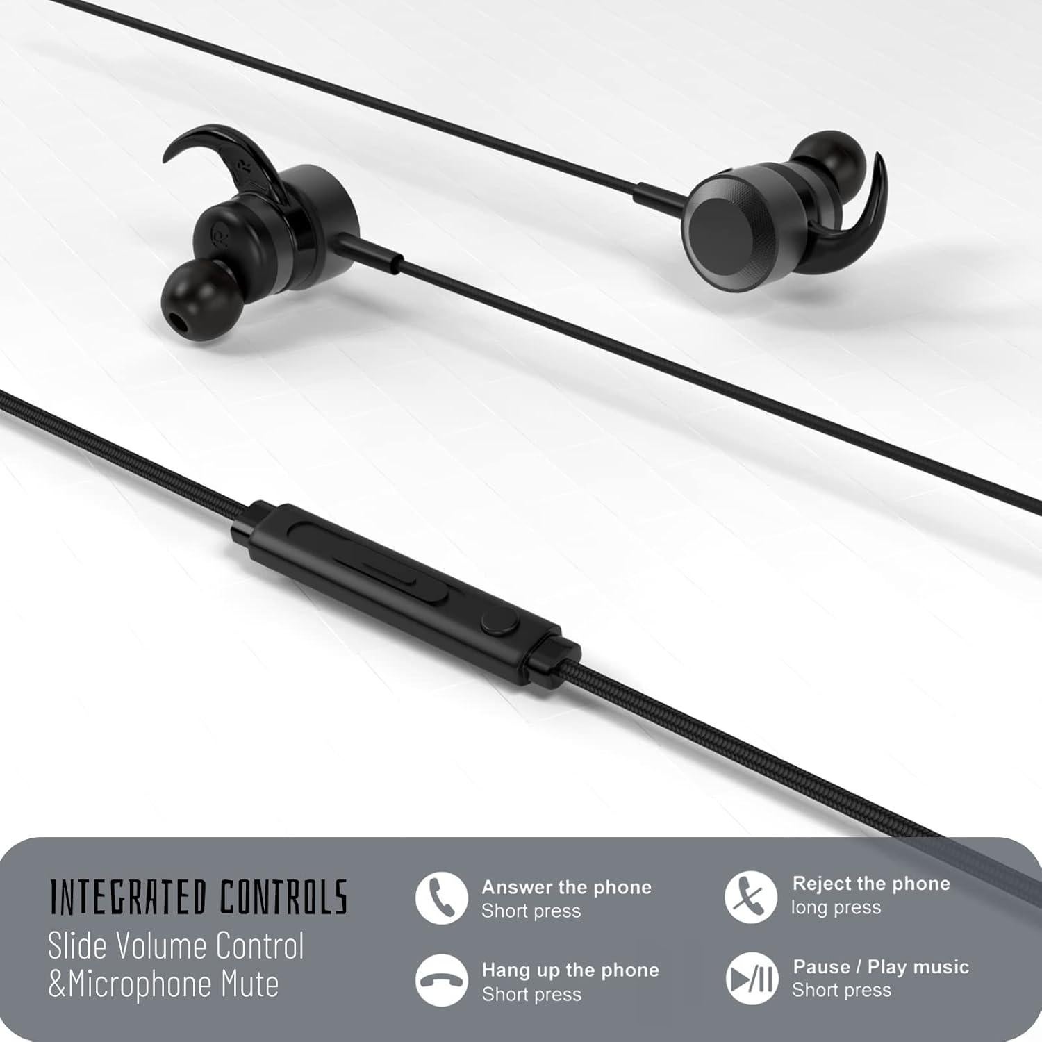 Auriculares Gaming In-Ear Targeal ES-5011M USB C 7.1 HiFi