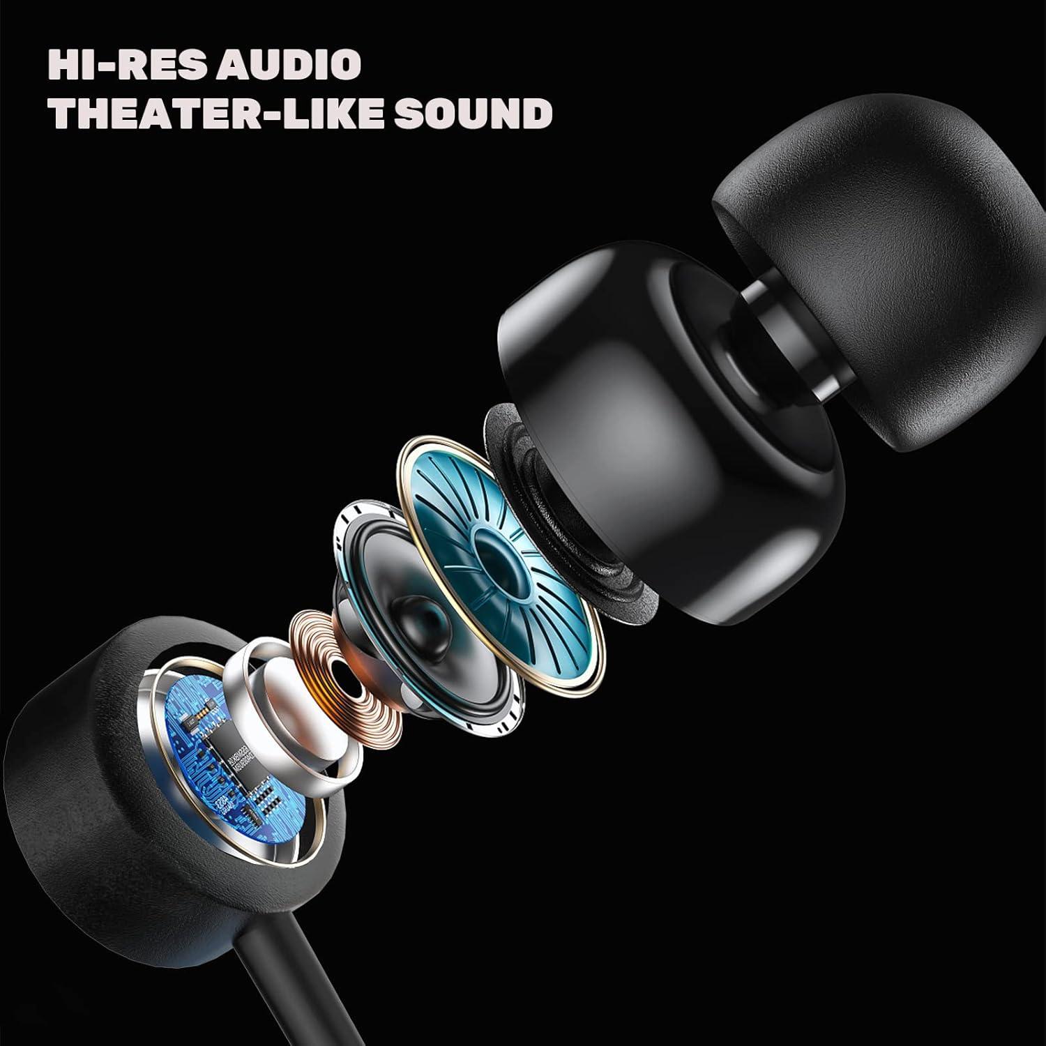 Auriculares Gaming In-Ear Targeal ES-5011M USB C 7.1 HiFi