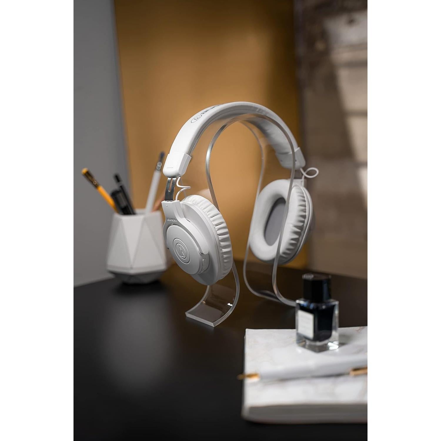 Auriculares Inalámbricos Over-Ear Audio-Technica ATH-M20xBT Blanco