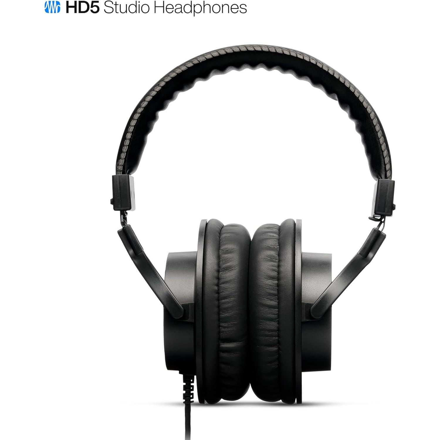 Auriculares PreSonus HD5 Cerrados 50mm 15Hz-25kHz con Cable