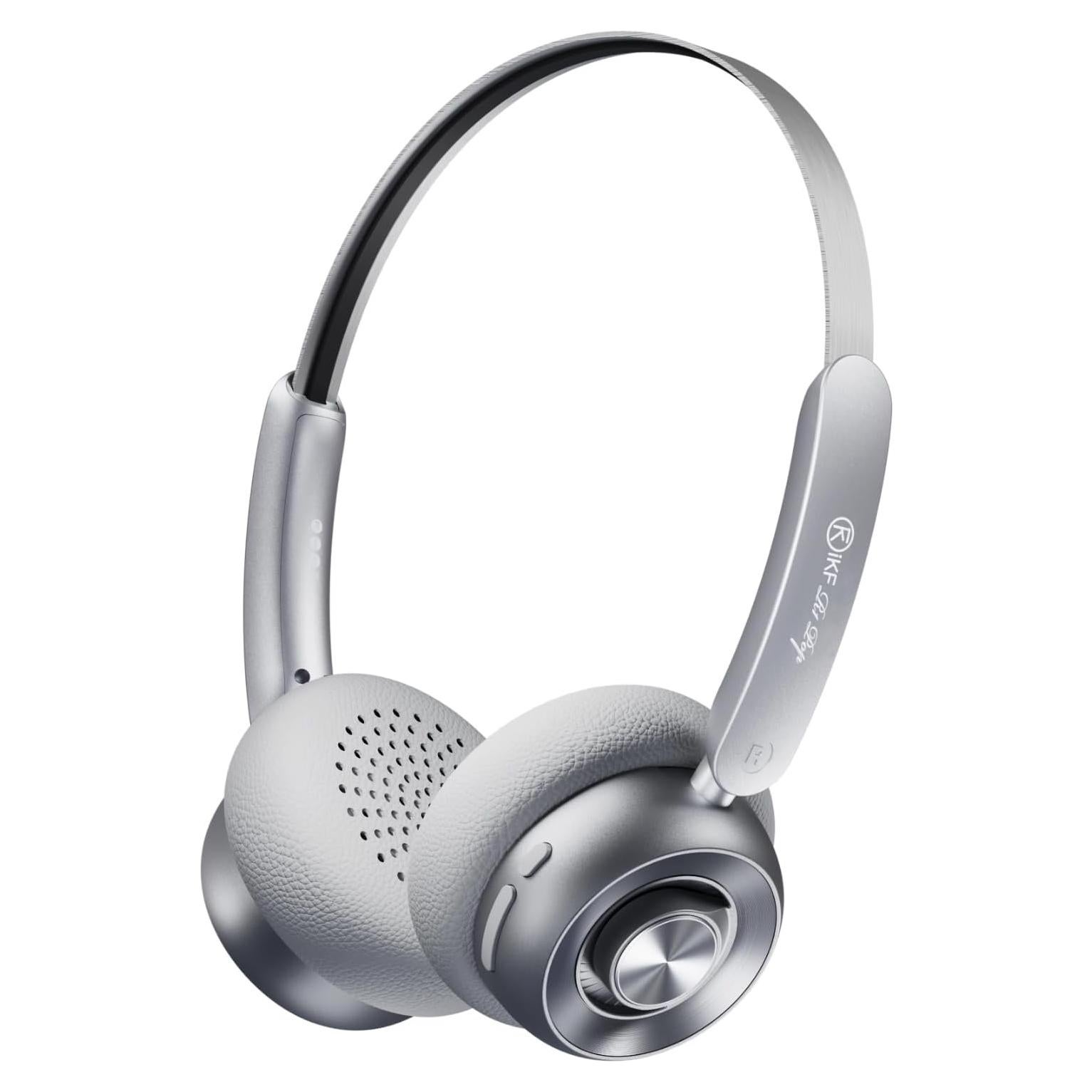 Auriculares Inalámbricos iKF R1 Pop Bluetooth Plata 75H Batería