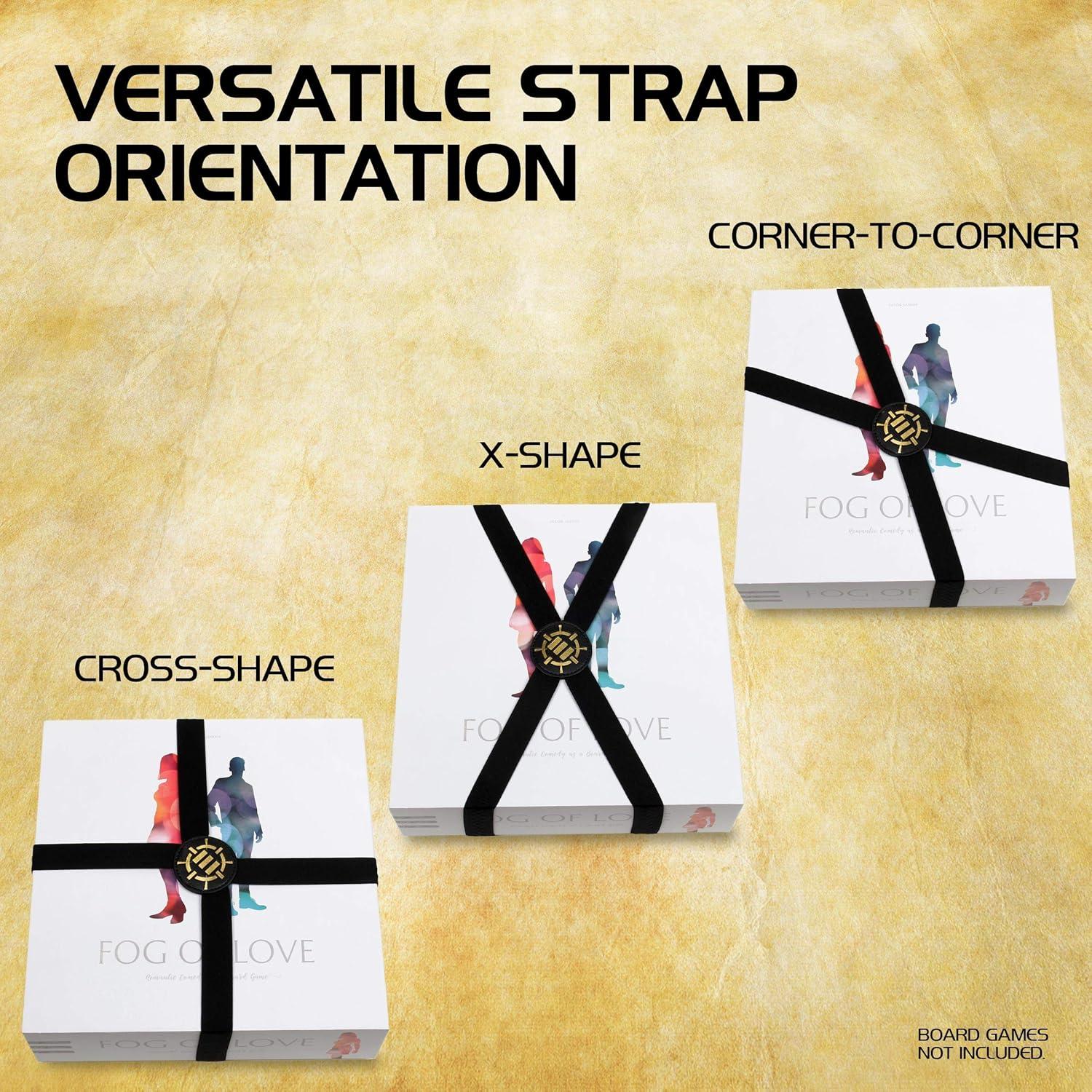 Bandas Elásticas ENHANCE para Juegos de Mesa - 5 Piezas