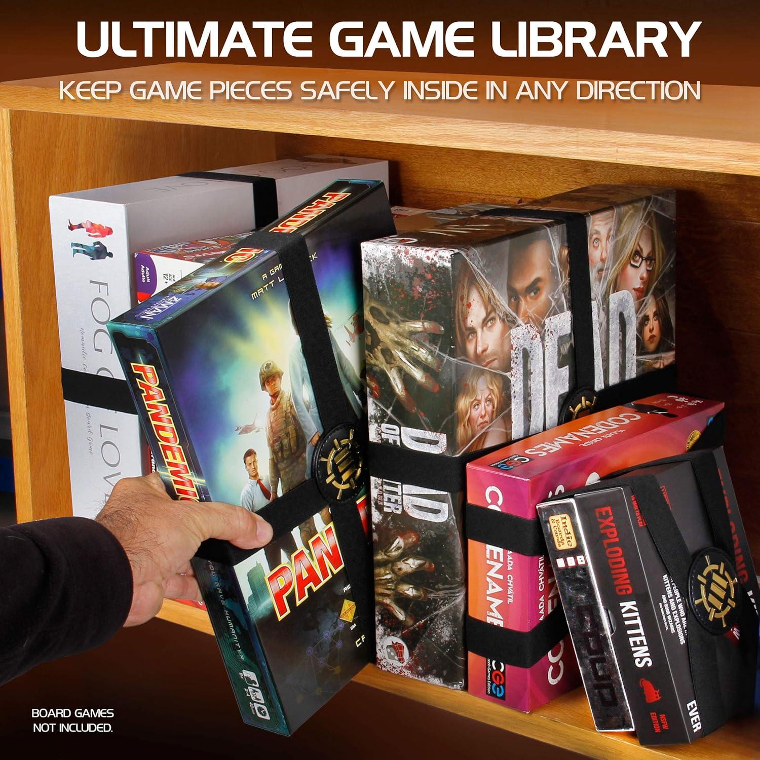 Bandas Elásticas ENHANCE para Juegos de Mesa - 5 Piezas