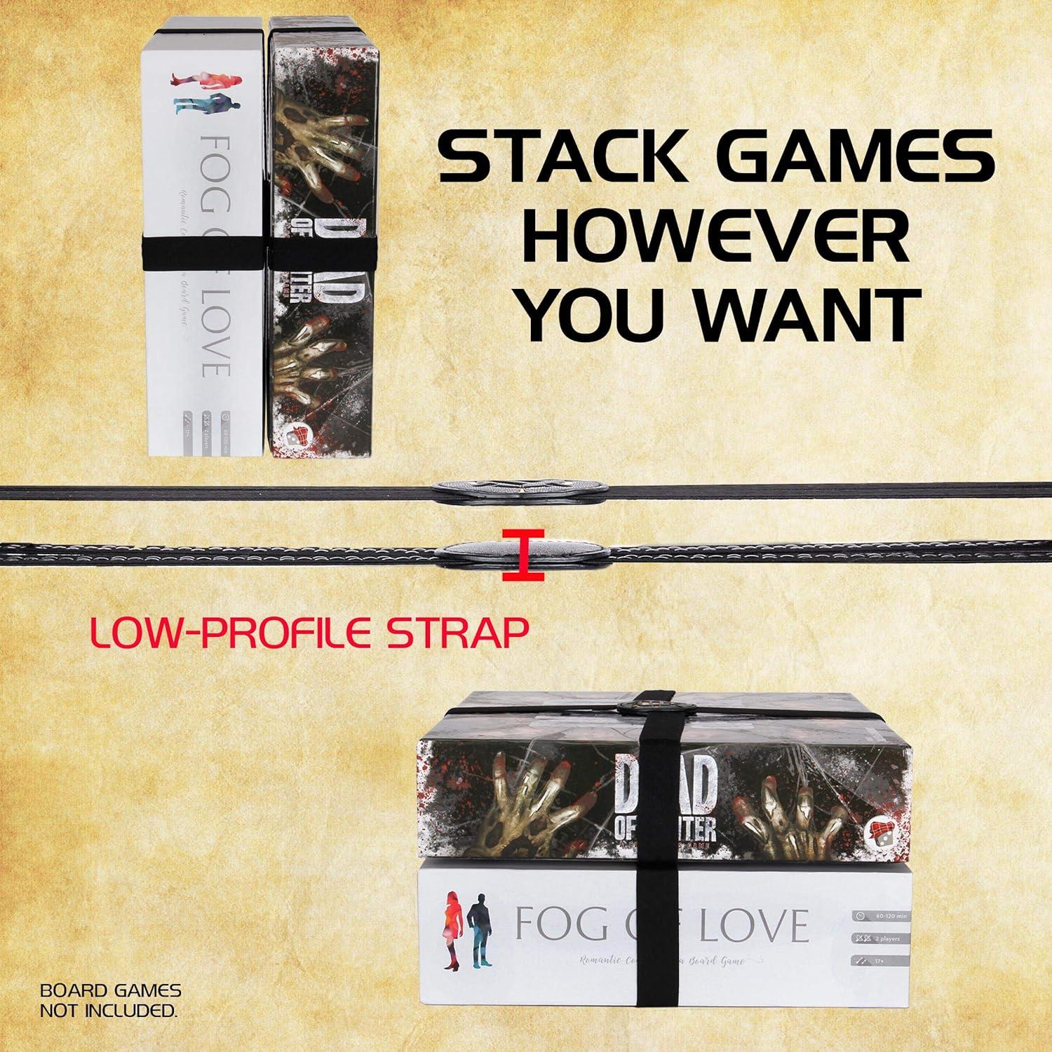 Bandas Elásticas ENHANCE para Juegos de Mesa - 5 Piezas