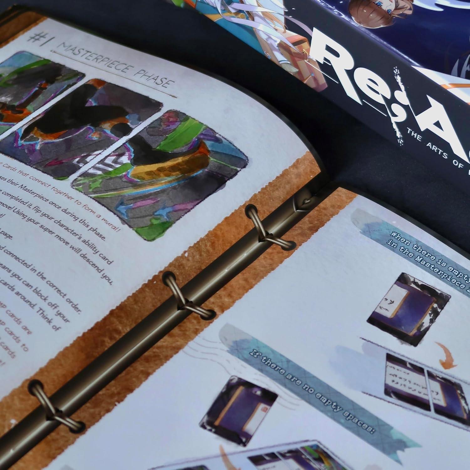 Re;ACT Juego de Mesa de Estrategia Anime 1 vs 1 - Edición Deluxe