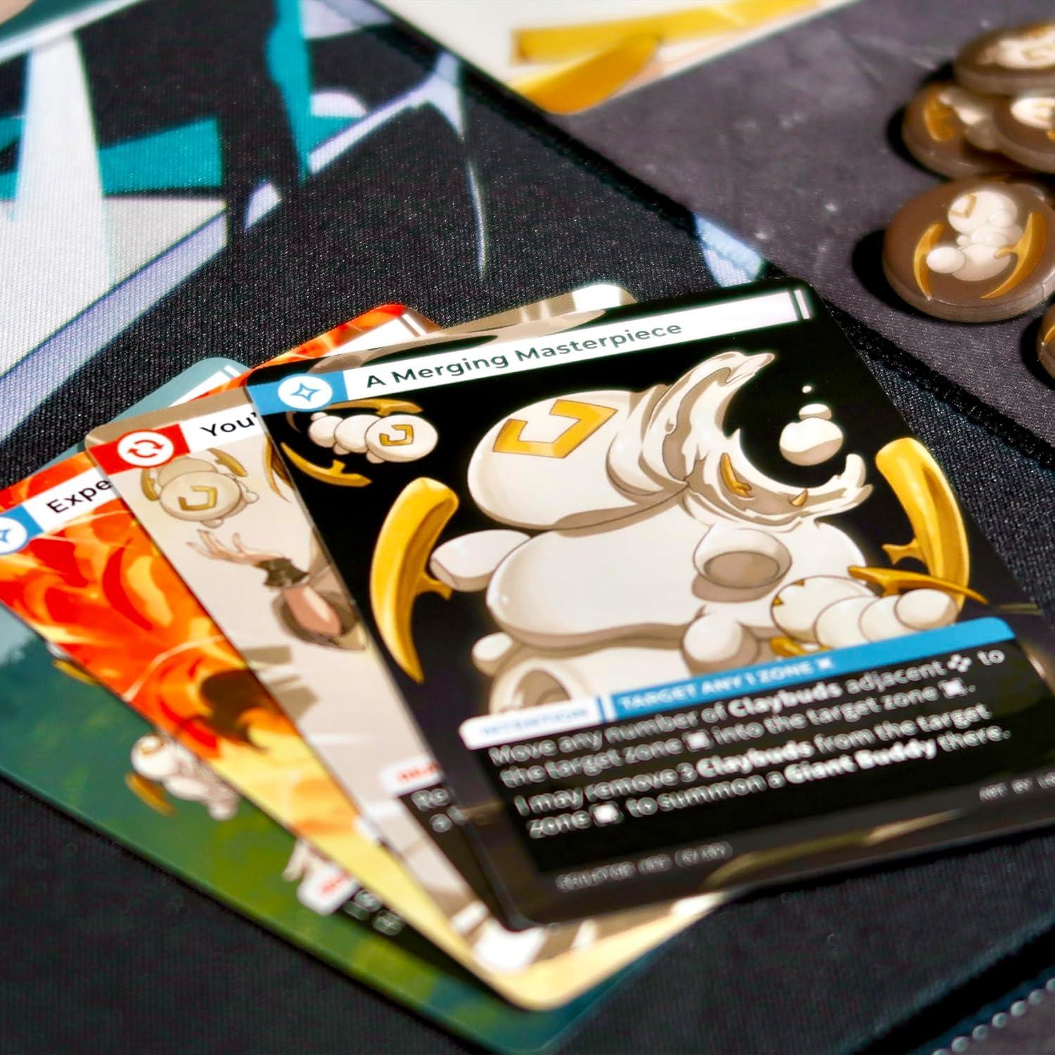 Re;ACT Juego de Mesa de Estrategia Anime 1 vs 1 - Edición Deluxe