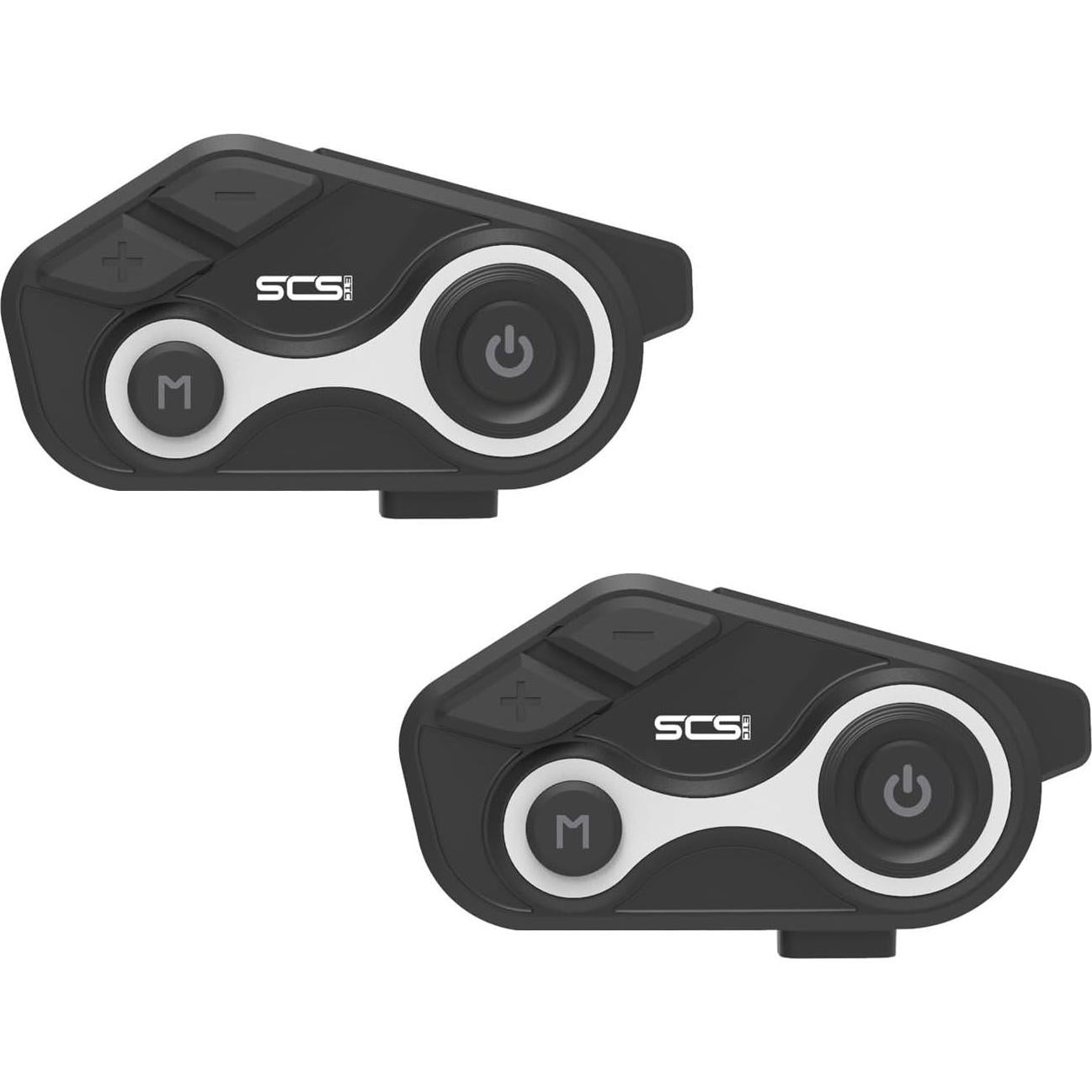 Intercomunicador Bluetooth SCSETC S8X para Motocicleta IP67