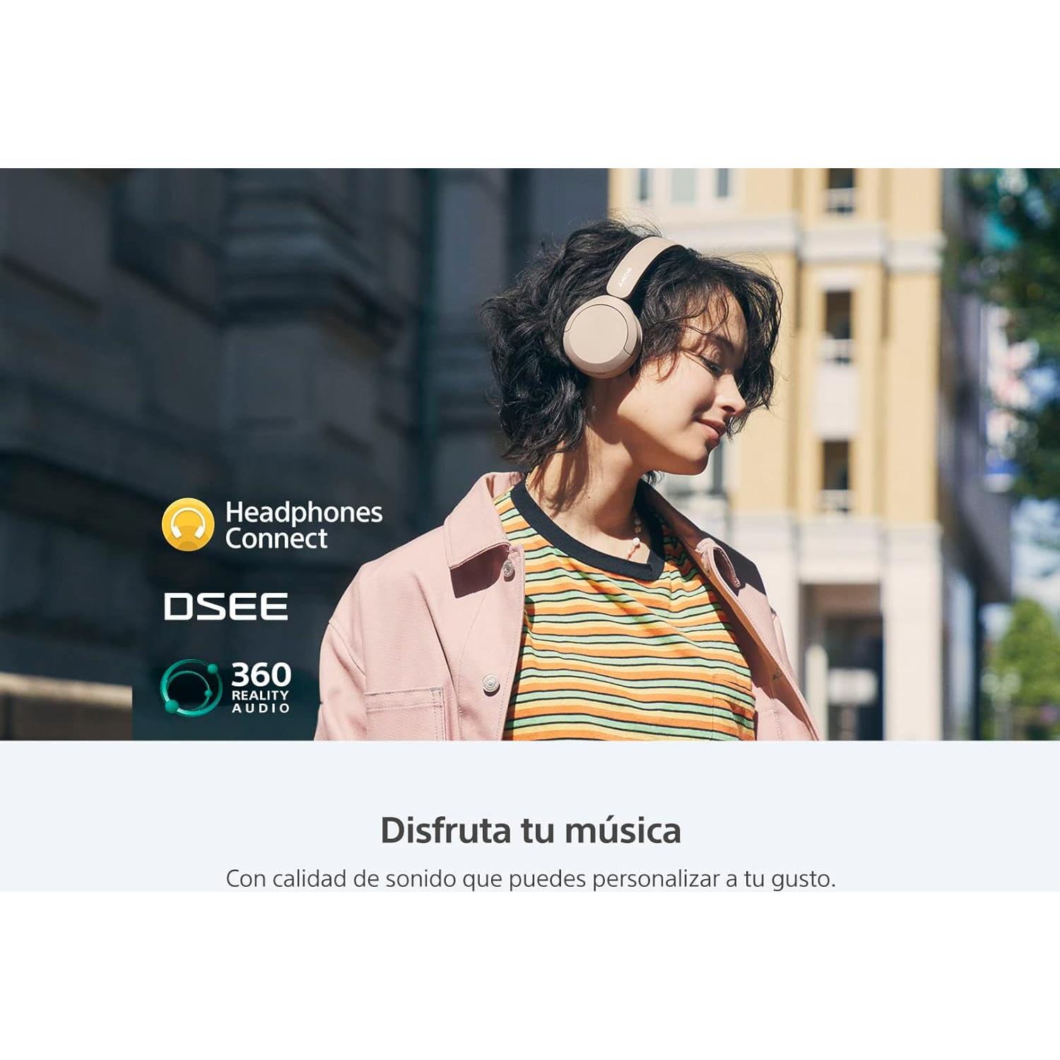 Auriculares Inalámbricos Sony WH-CH520 Bluetooth Azul 50h Batería