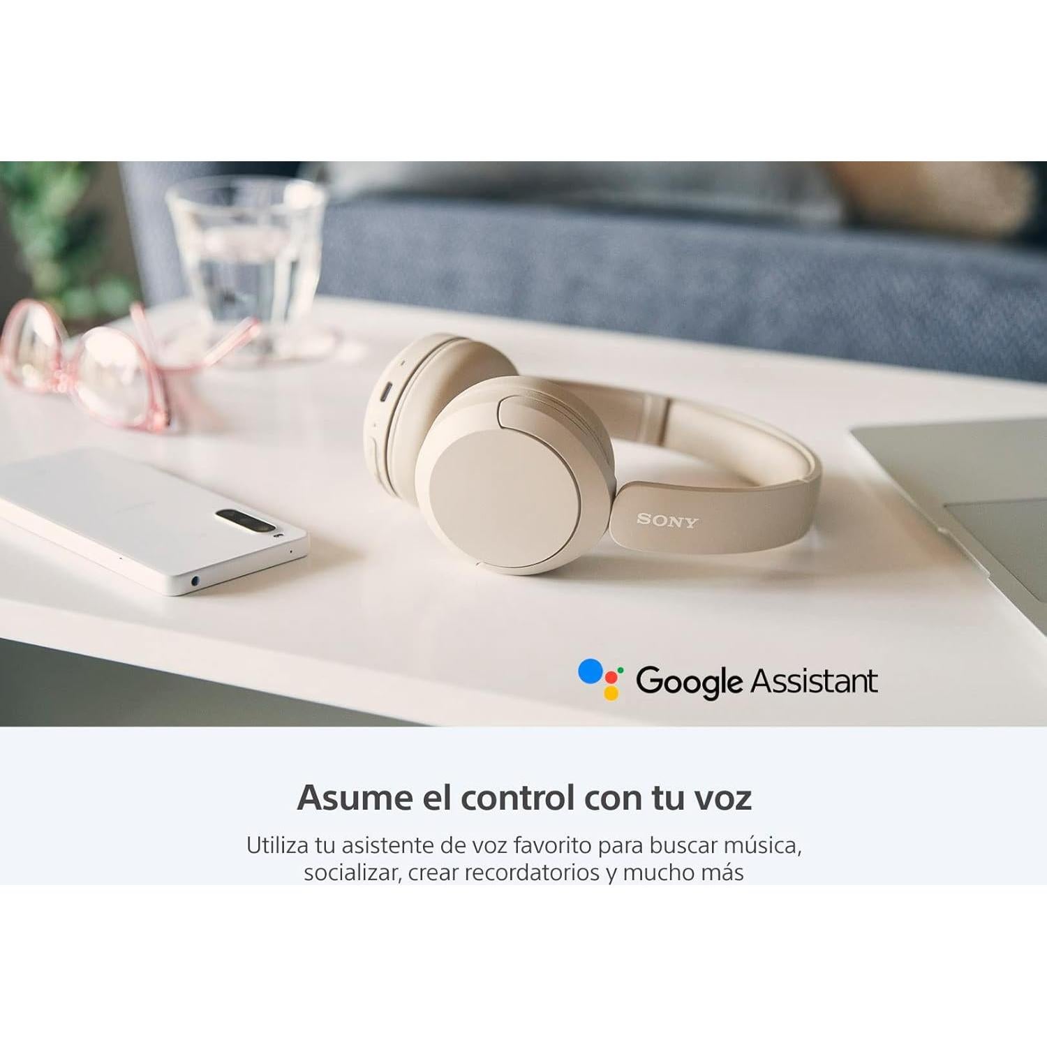 Auriculares Inalámbricos Sony WH-CH520 Bluetooth Azul 50h Batería