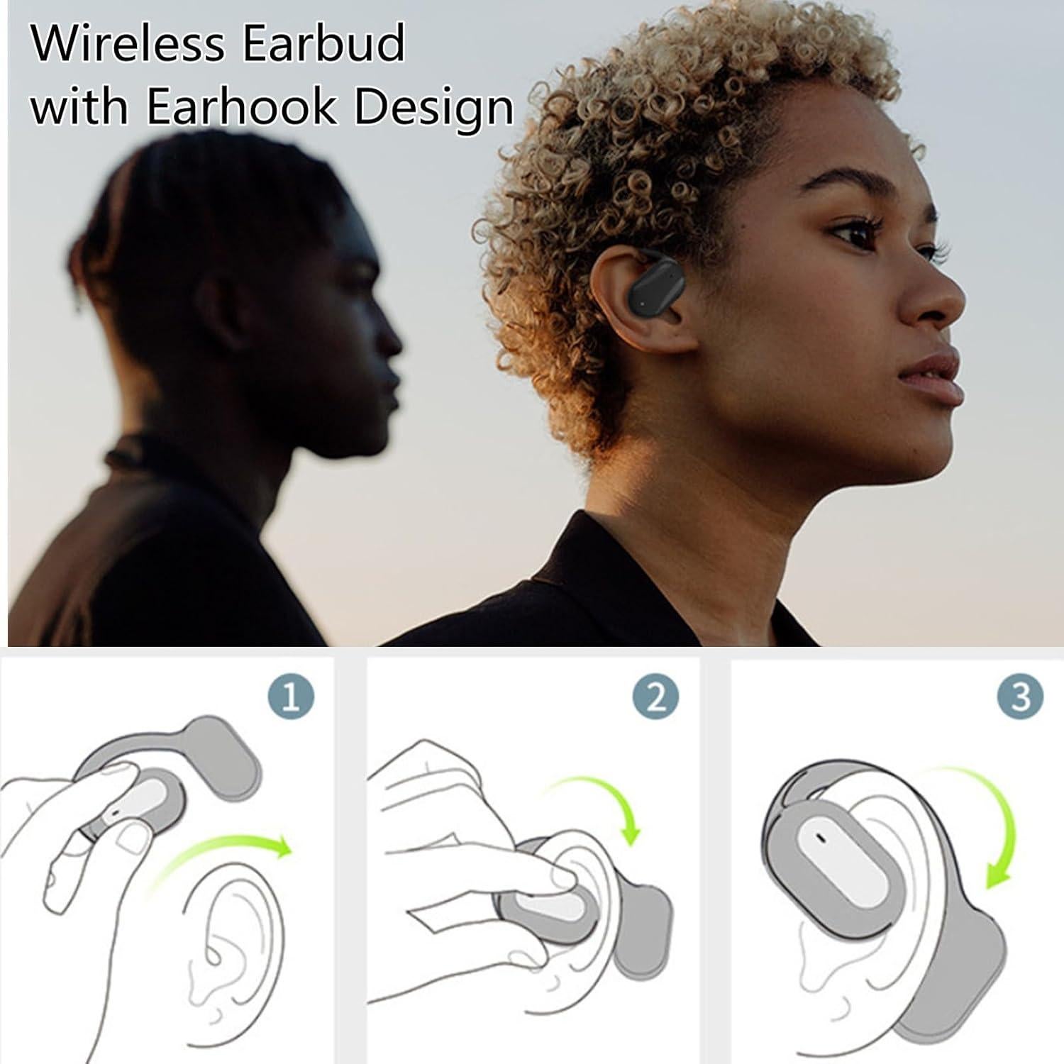 Auricular Inalámbrico Bluetooth 5.2 FLY WAY FWEE308-B IPX4