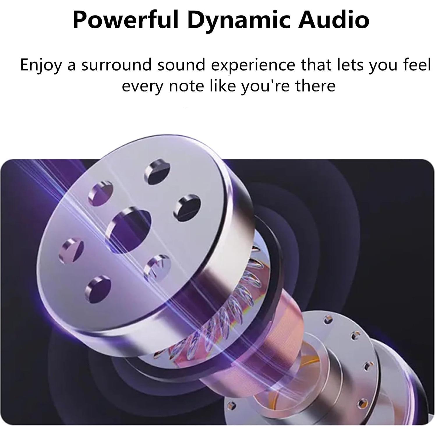 Auricular Inalámbrico Bluetooth 5.2 FLY WAY FWEE308-B IPX4