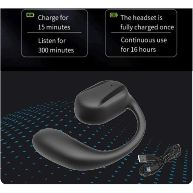 Auricular Inalámbrico Bluetooth 5.2 FLY WAY FWEE308-B IPX4