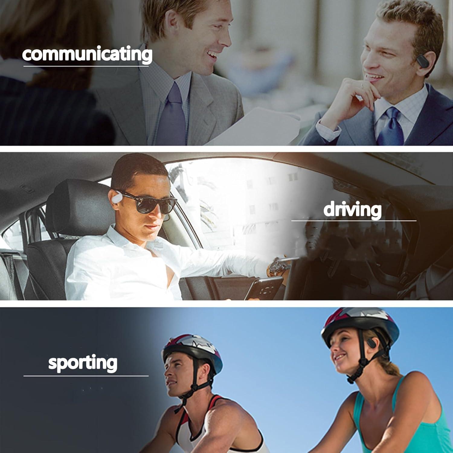 Auricular Inalámbrico Bluetooth 5.2 FLY WAY FWEE308-B IPX4