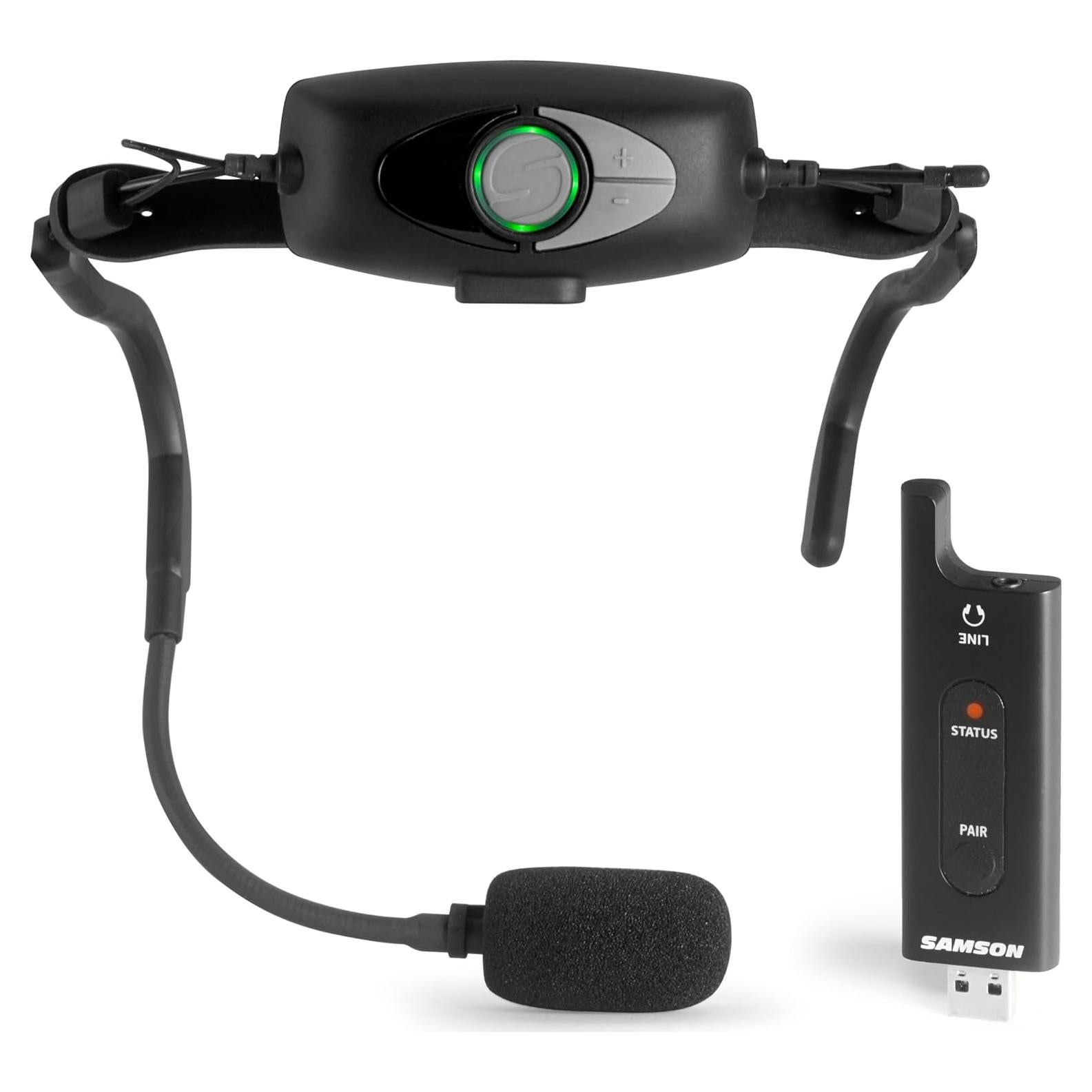 Sistema Inalámbrico Digital de Auriculares Fitness Samson AirLine XD USB