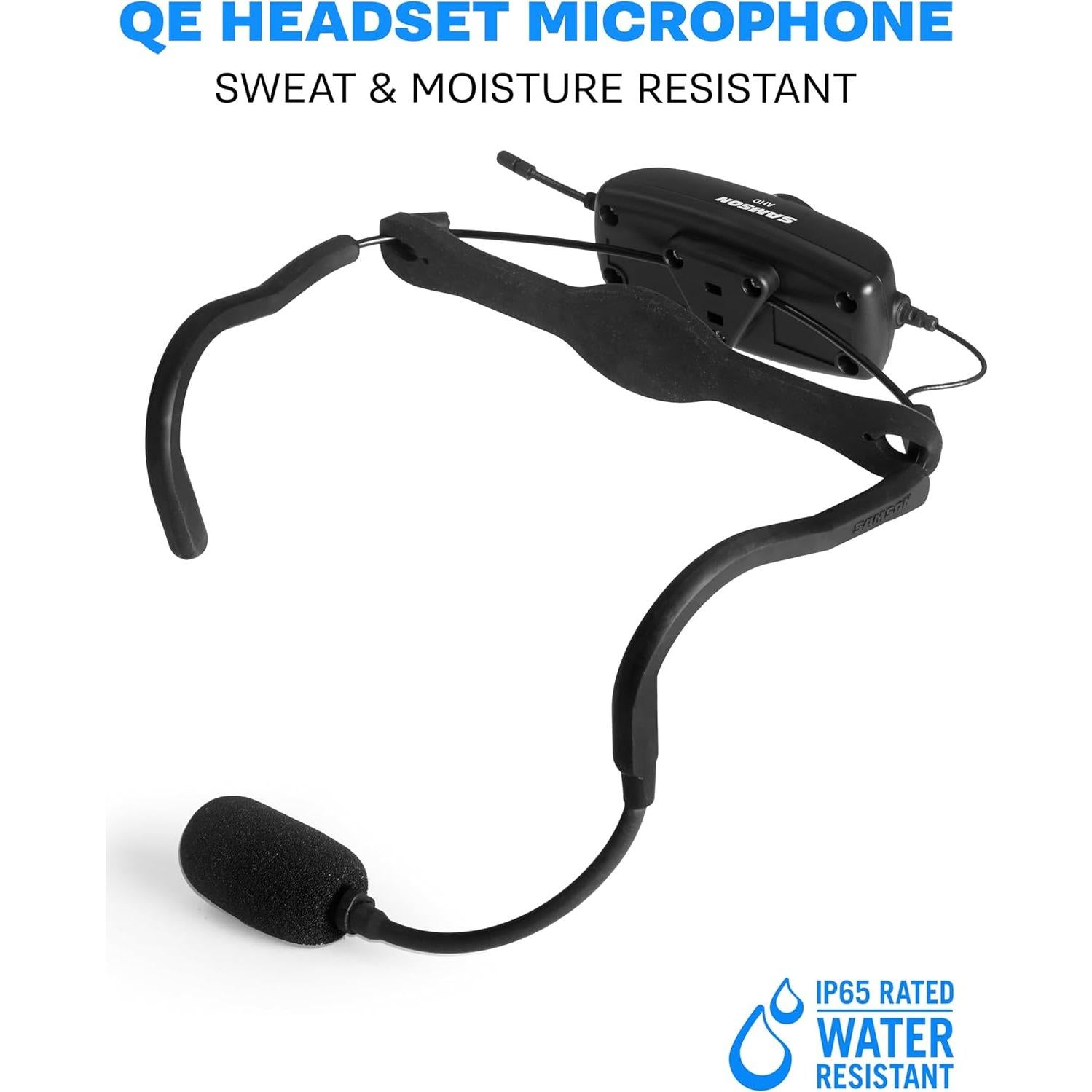 Sistema Inalámbrico Digital de Auriculares Fitness Samson AirLine XD USB