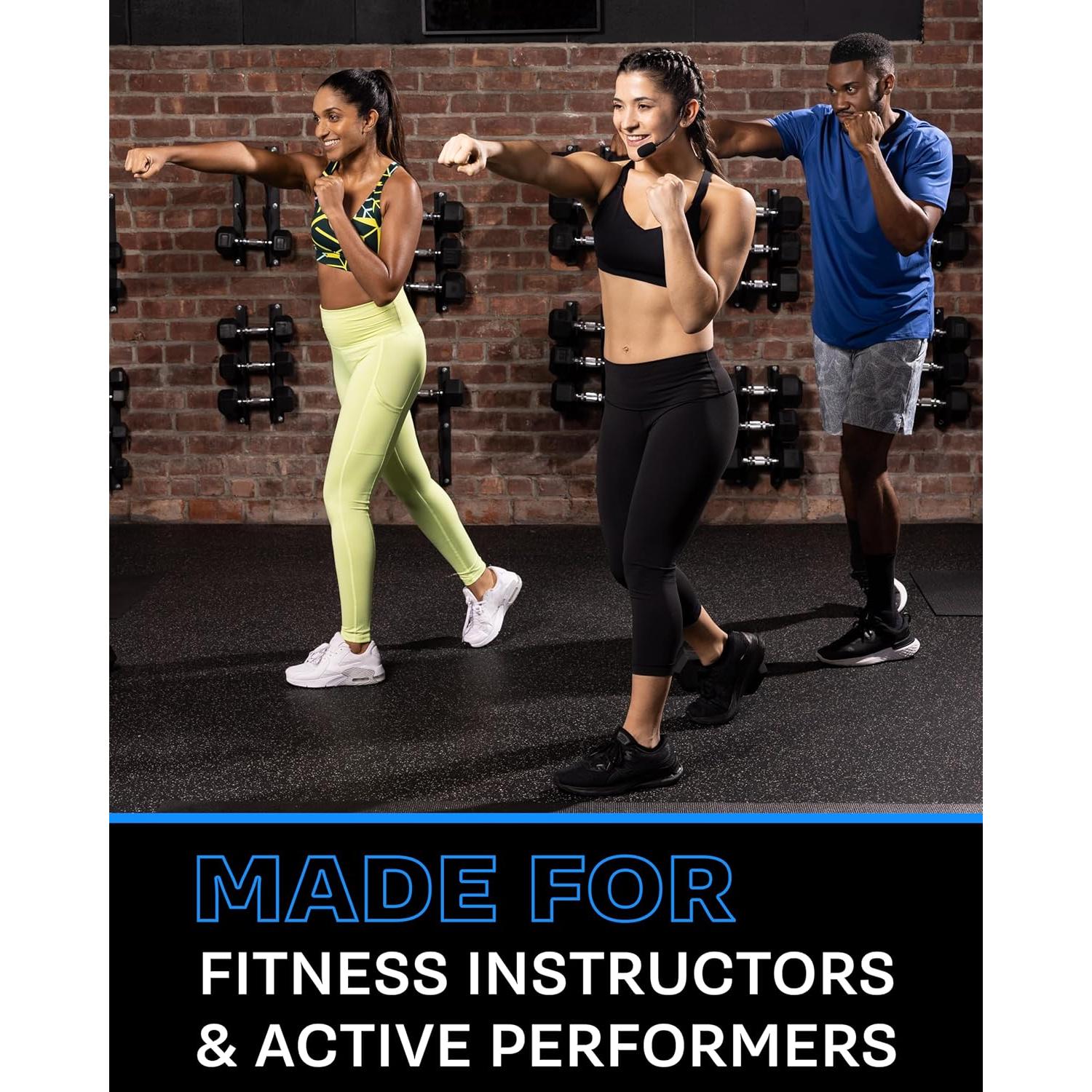 Sistema Inalámbrico Digital de Auriculares Fitness Samson AirLine XD USB