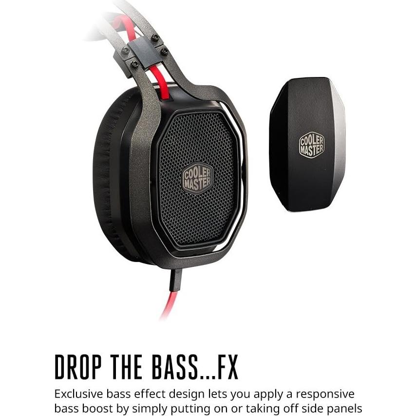 Auricular Gaming Cooler Master MH-750 Sonido 7.1 USB