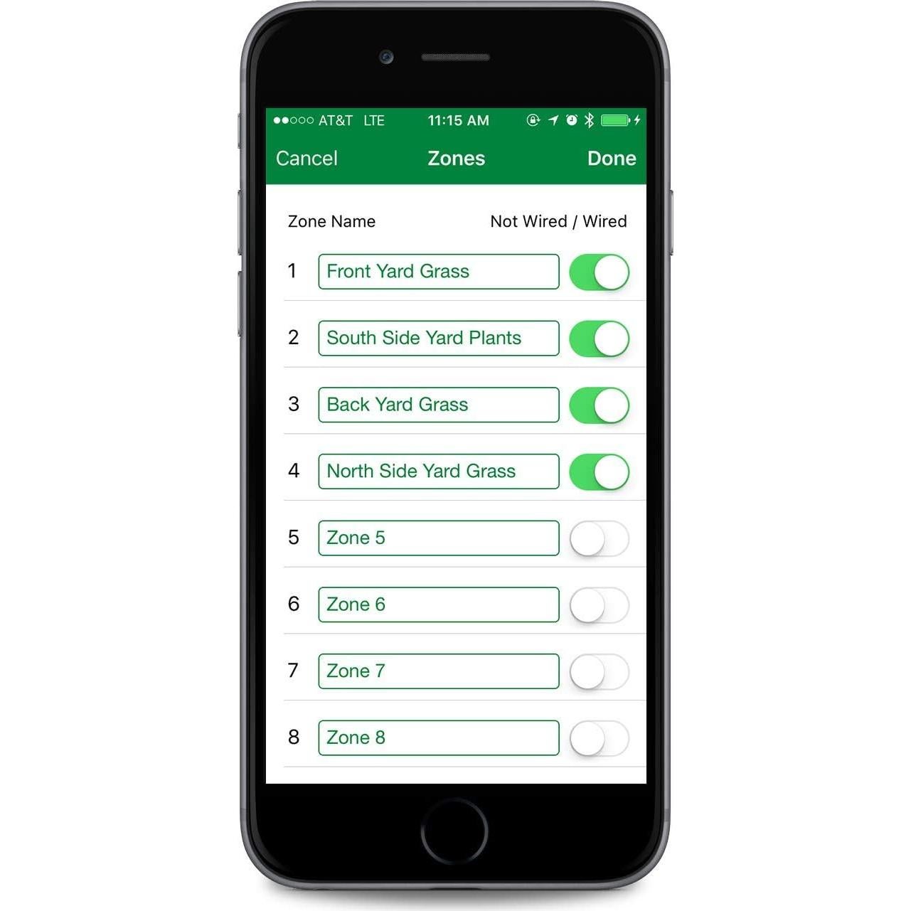 Controlador de Riego WiFi Rain Bird ARC6 6 Zonas Interior