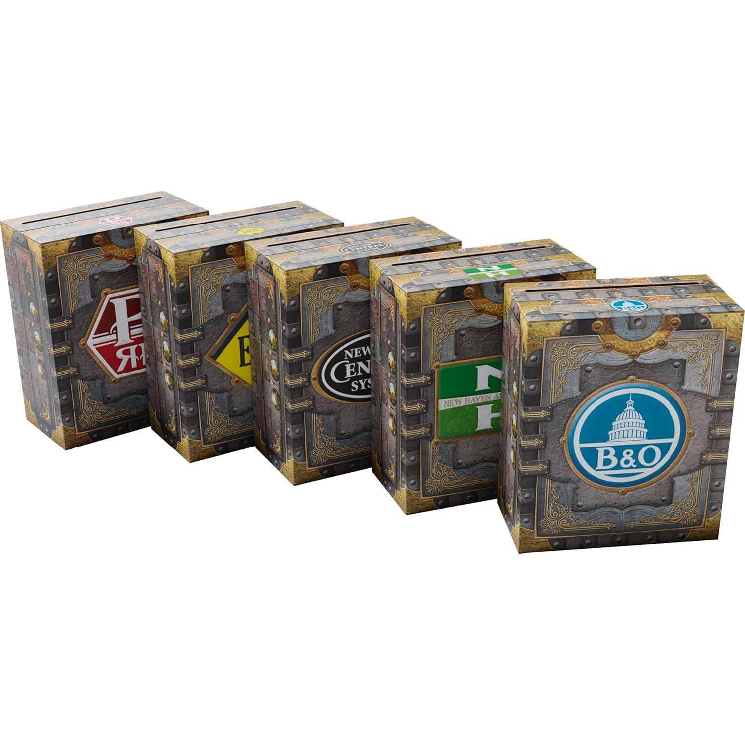 Ticket to Ride Legacy: Leyendas del Oeste - Juego de Mesa