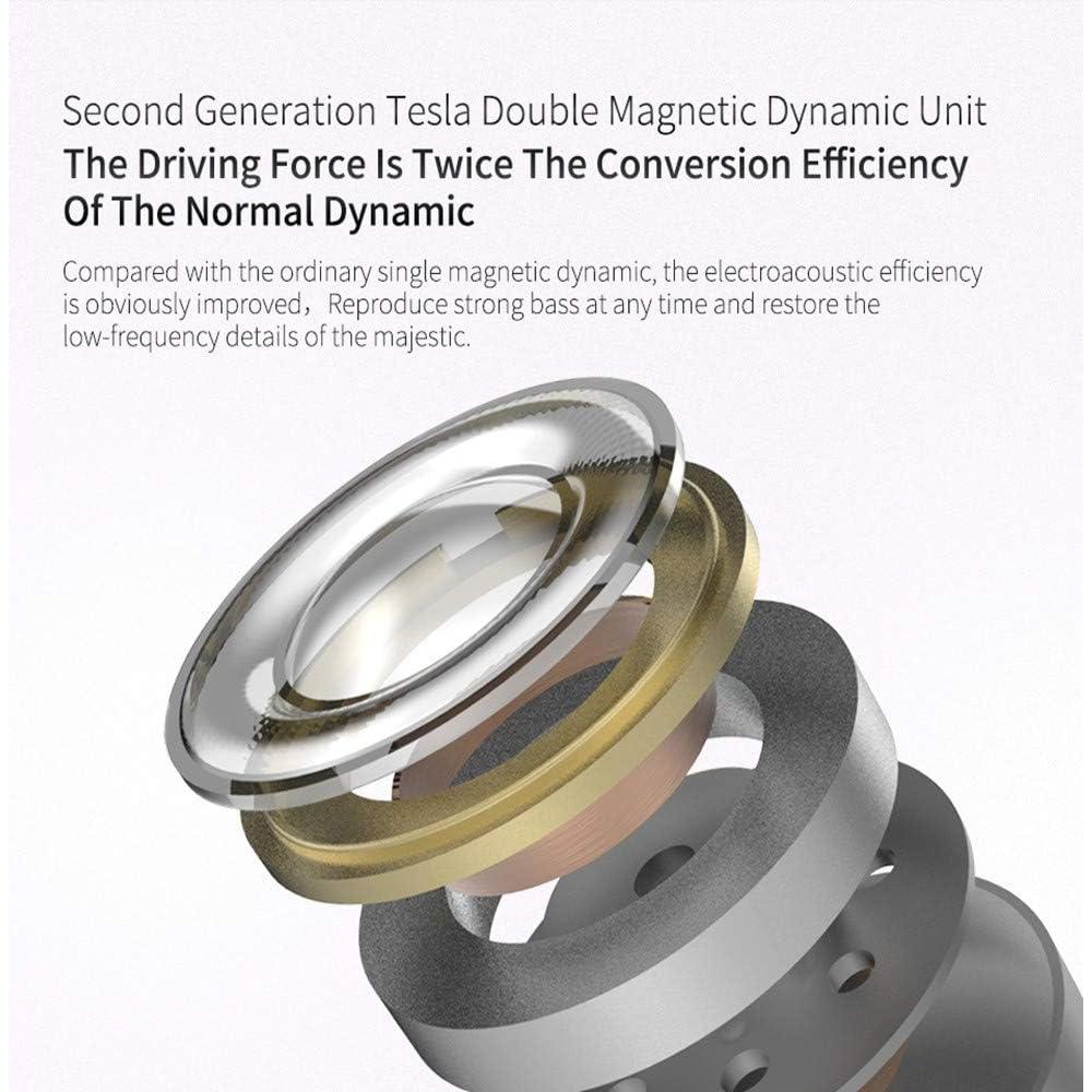 Auriculares In Ear KZ ZS10 Pro HiFi 4BA 1DD Azul Sin Micrófono