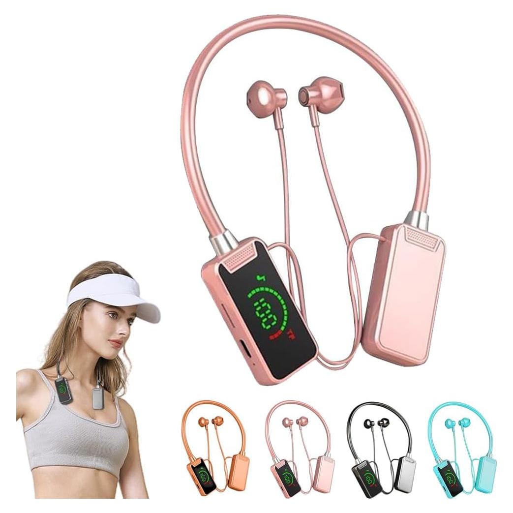 Auriculares Inalámbricos Genérico con Tarjeta de Sonido Rosa