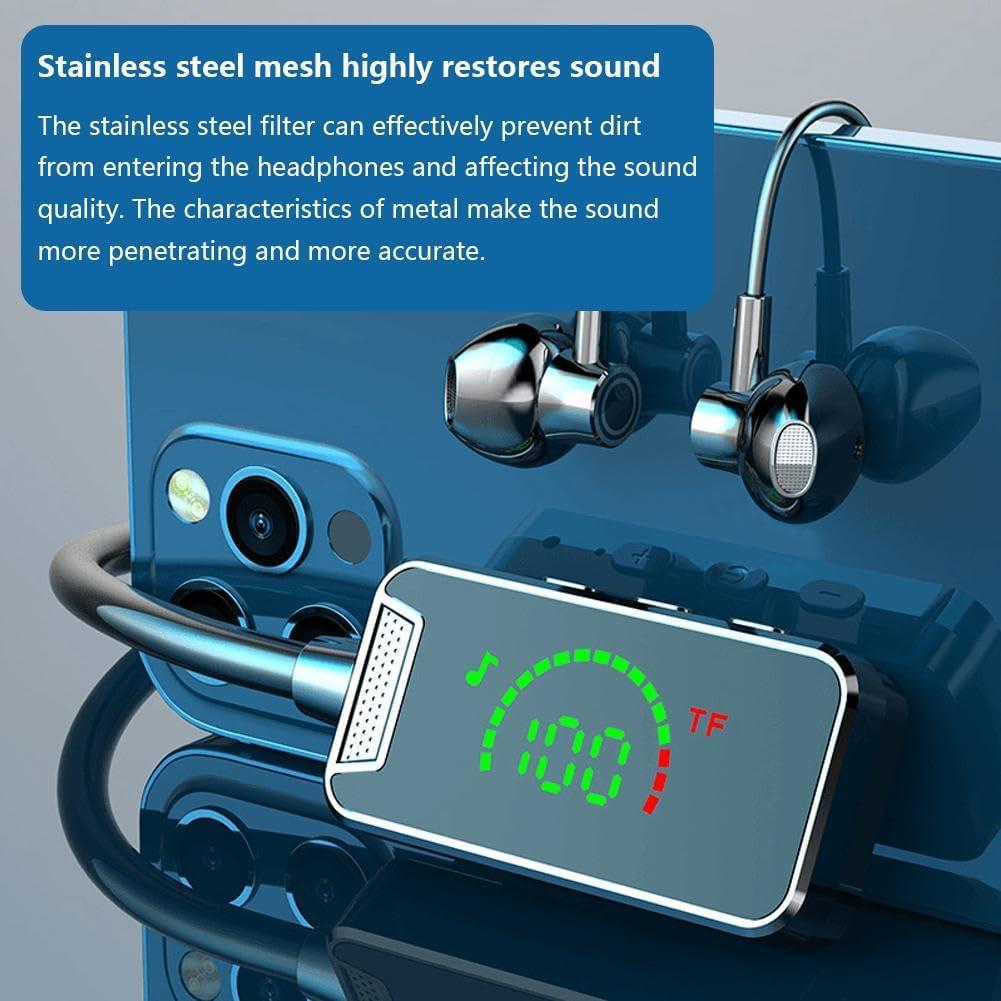 Auriculares Inalámbricos Genérico con Tarjeta de Sonido Rosa