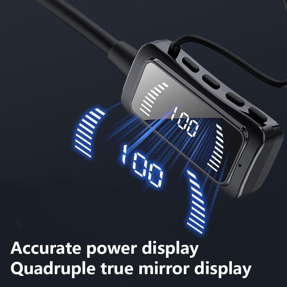 Auriculares Inalámbricos Genérico con Tarjeta de Sonido Rosa