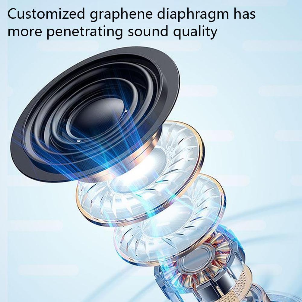 Auriculares Inalámbricos Genérico con Tarjeta de Sonido Rosa