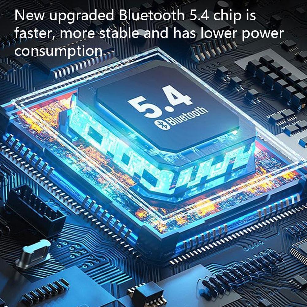 Auriculares Inalámbricos Genérico con Tarjeta de Sonido Rosa