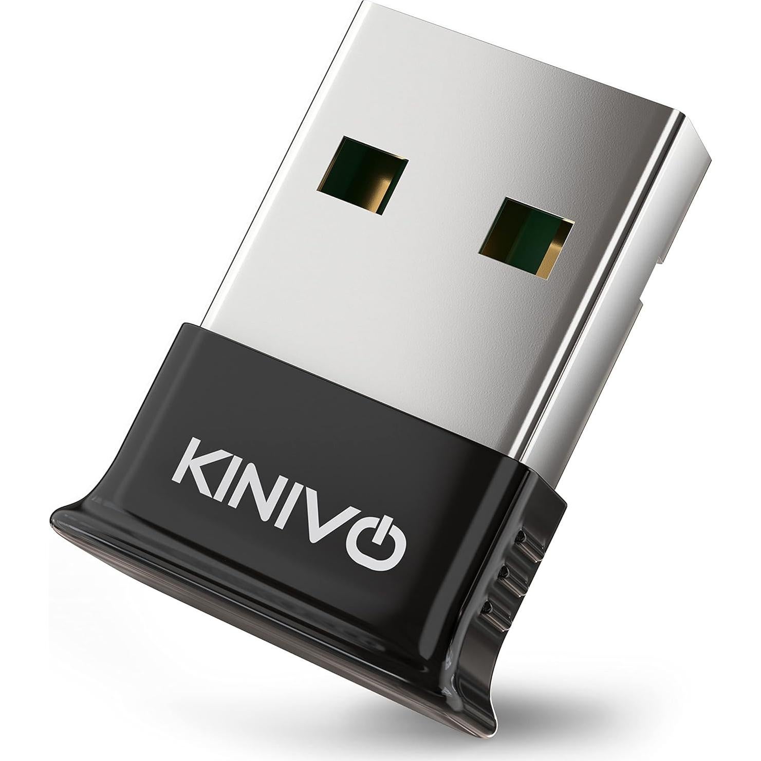 Auriculares Estéreo Bluetooth Kinivo BTH220 + Adaptador USB BTD-400