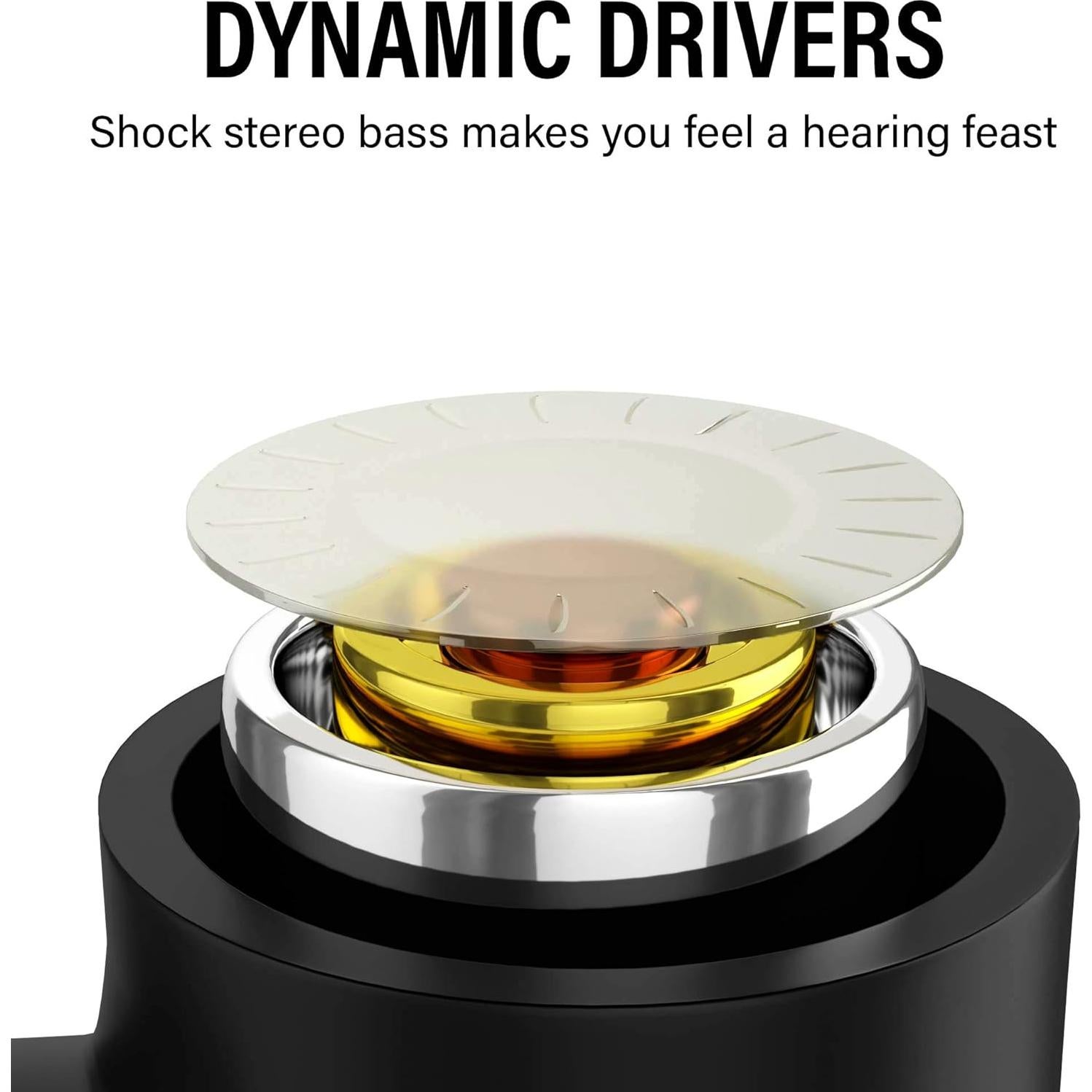 Auriculares In-ear Maeline con Micrófono - Paquete de 30 - Negro