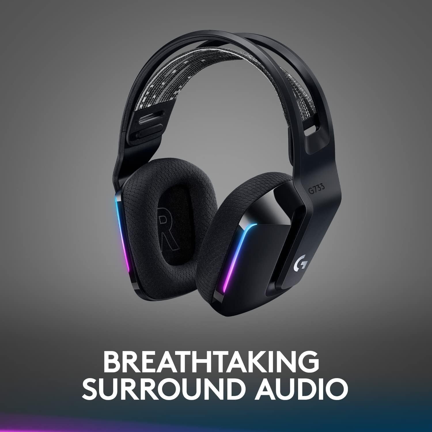 Kit de Streaming Blue Yeti + Auriculares Inalámbricos G733