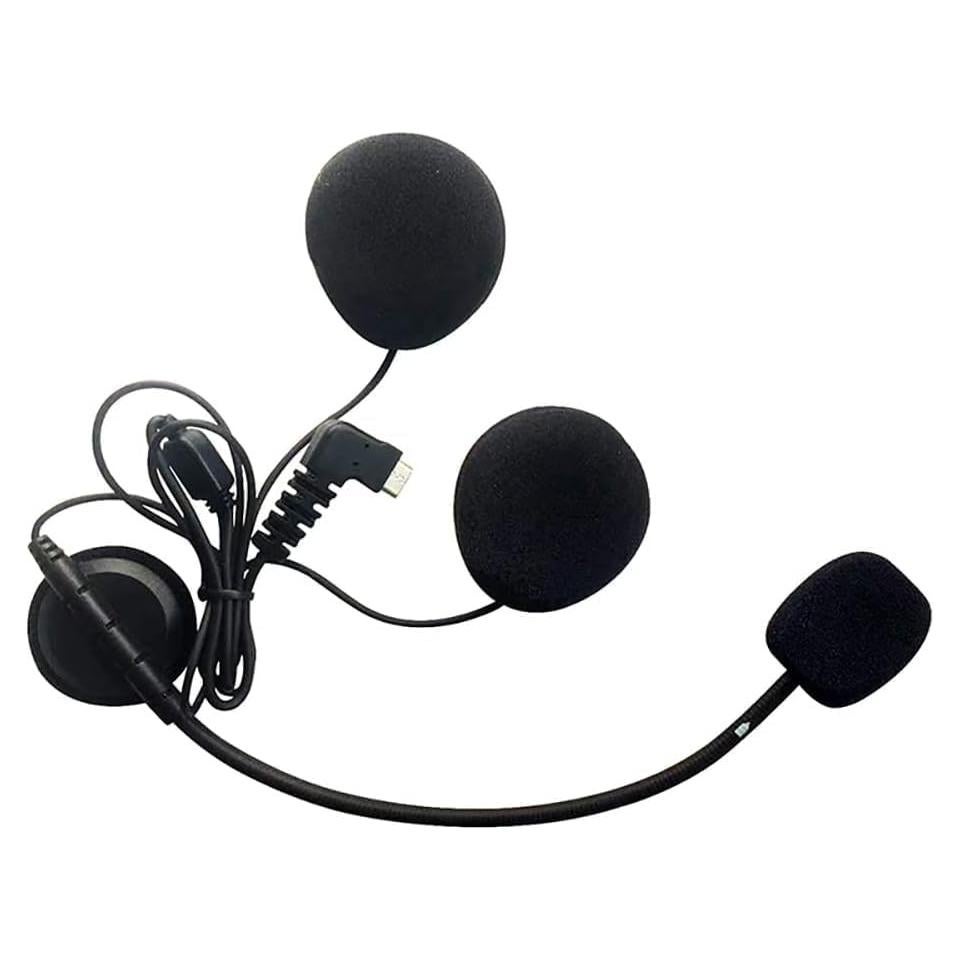 Auriculares Bluetooth para Motocicleta BT-S2 Tipo C con Micrófono