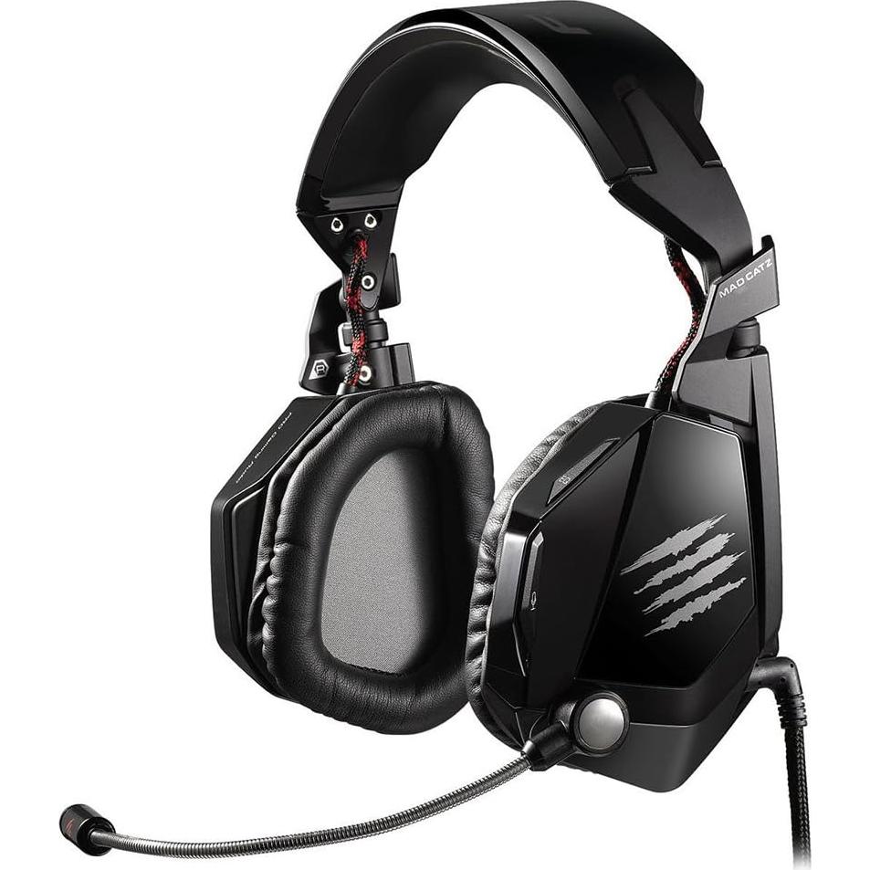 Auriculares de Juego Estéreo Mad Catz F.R.E.Q.5 50mm PC/Mac