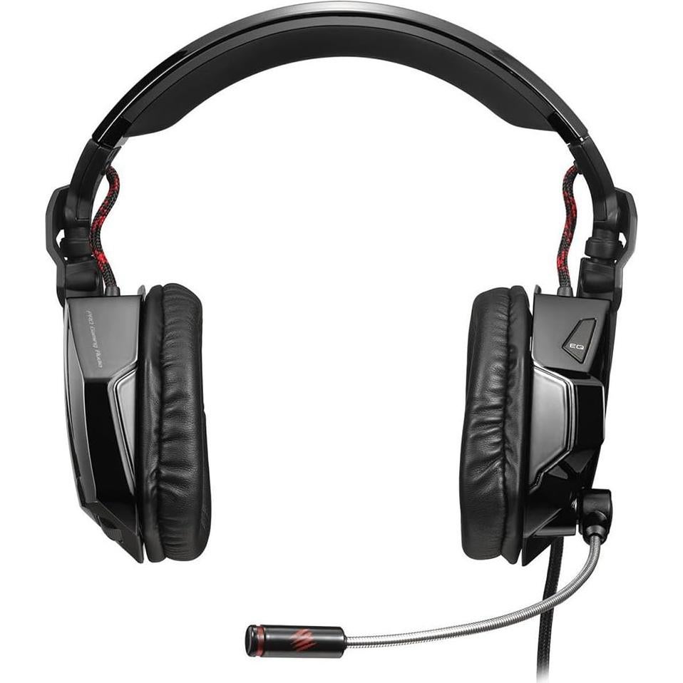 Auriculares de Juego Estéreo Mad Catz F.R.E.Q.5 50mm PC/Mac