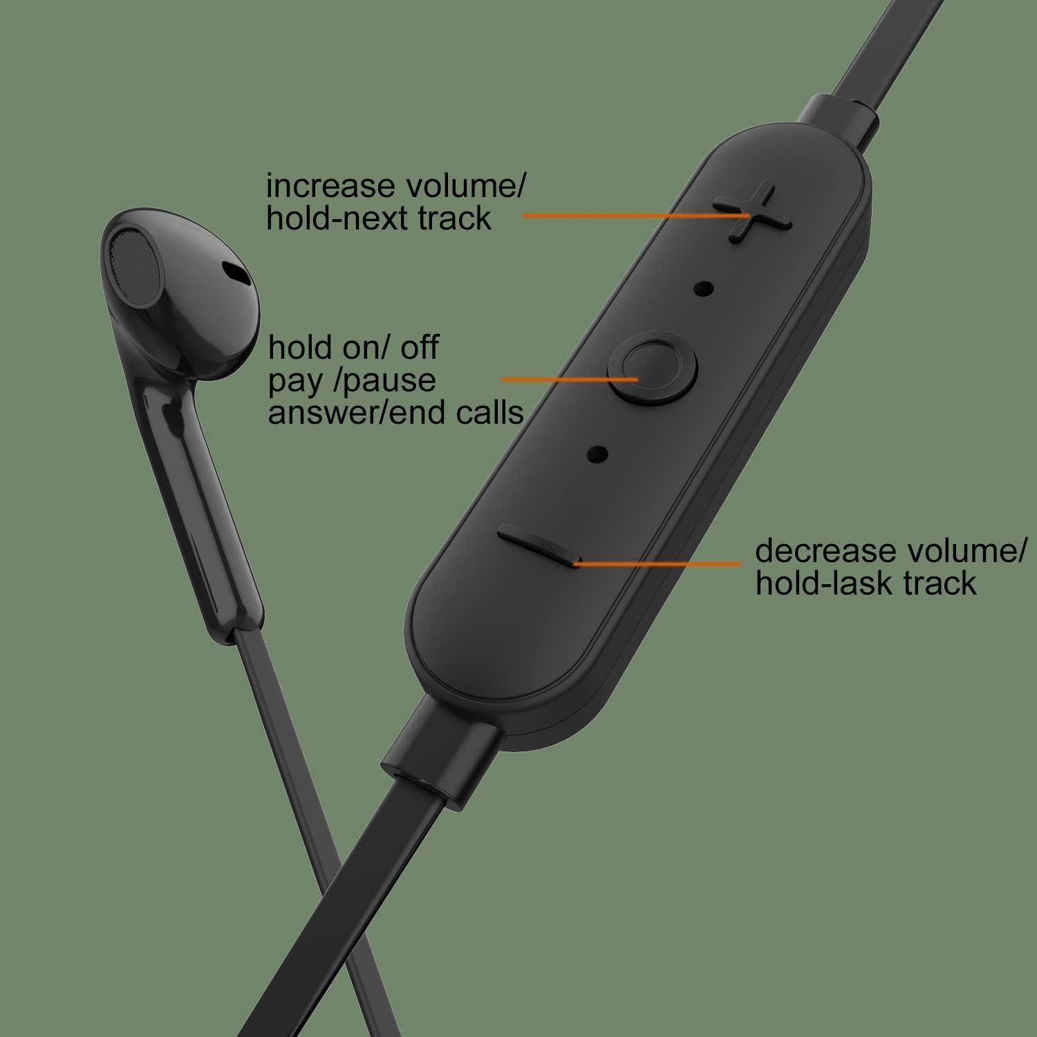 Auriculares Inalámbricos Bluetooth Seybold TF1004, 6h Reproducción