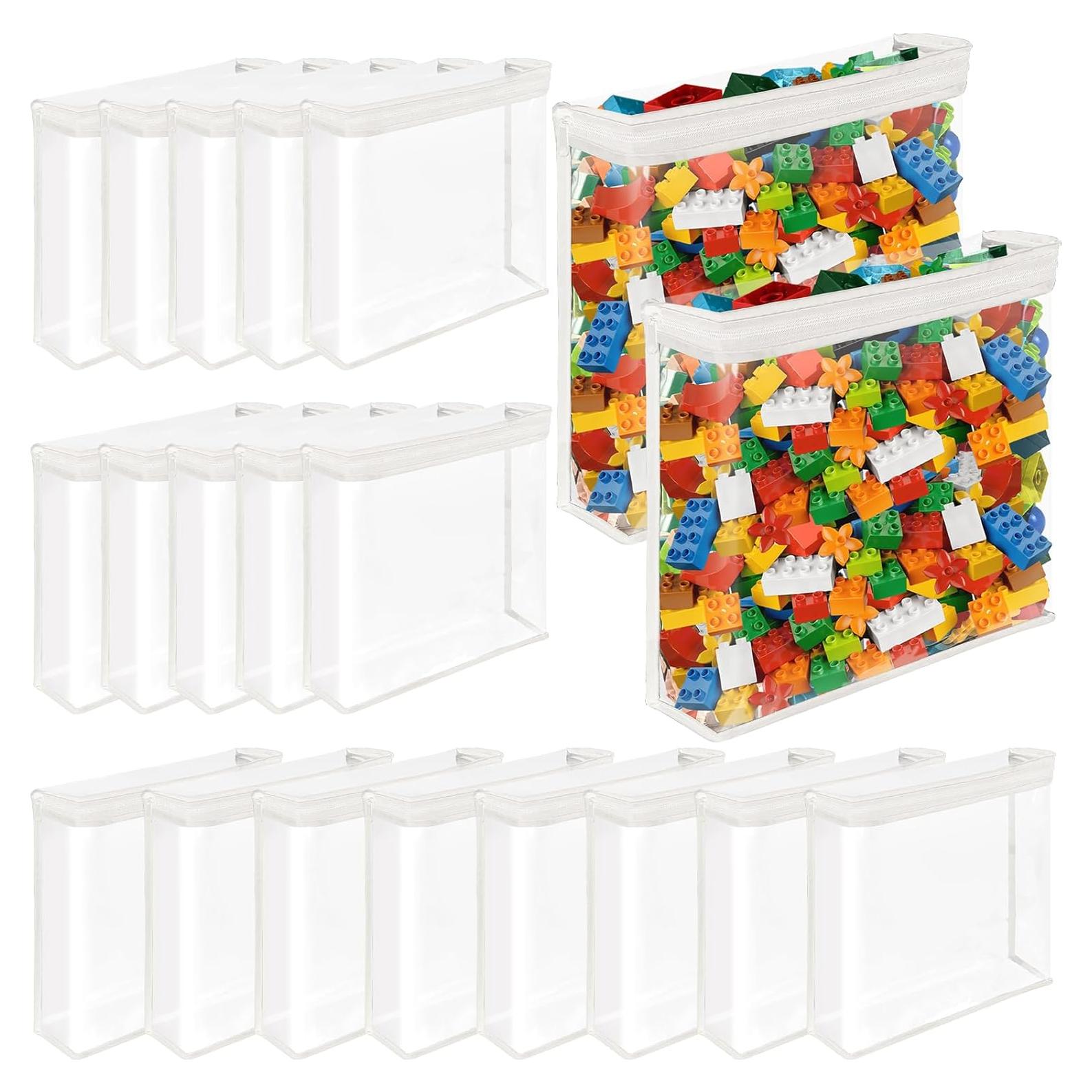 Paquete de 20 Bolsas de Almacenamiento YEXEXINM 30x25cm