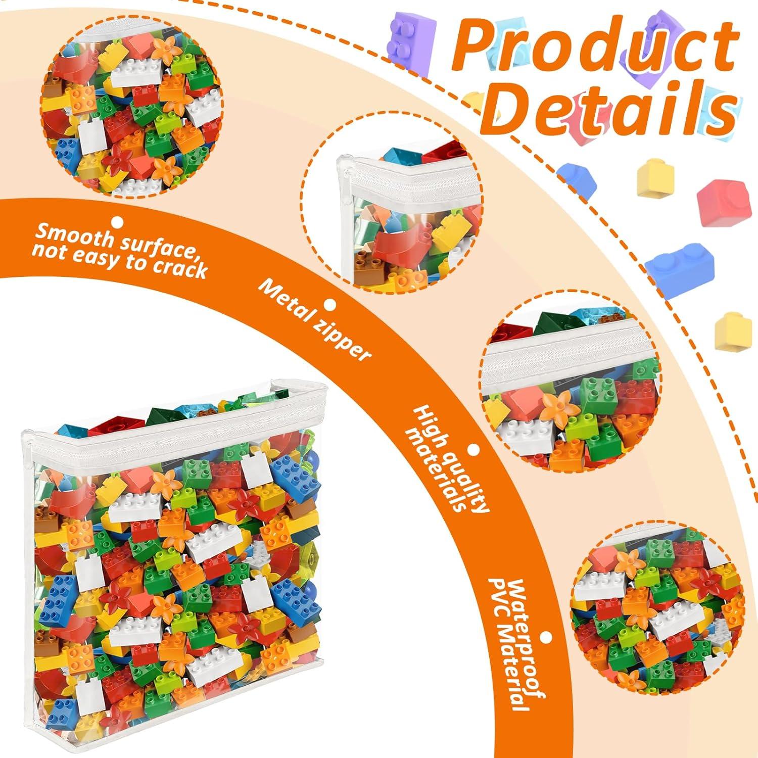 Paquete de 20 Bolsas de Almacenamiento YEXEXINM 30x25cm