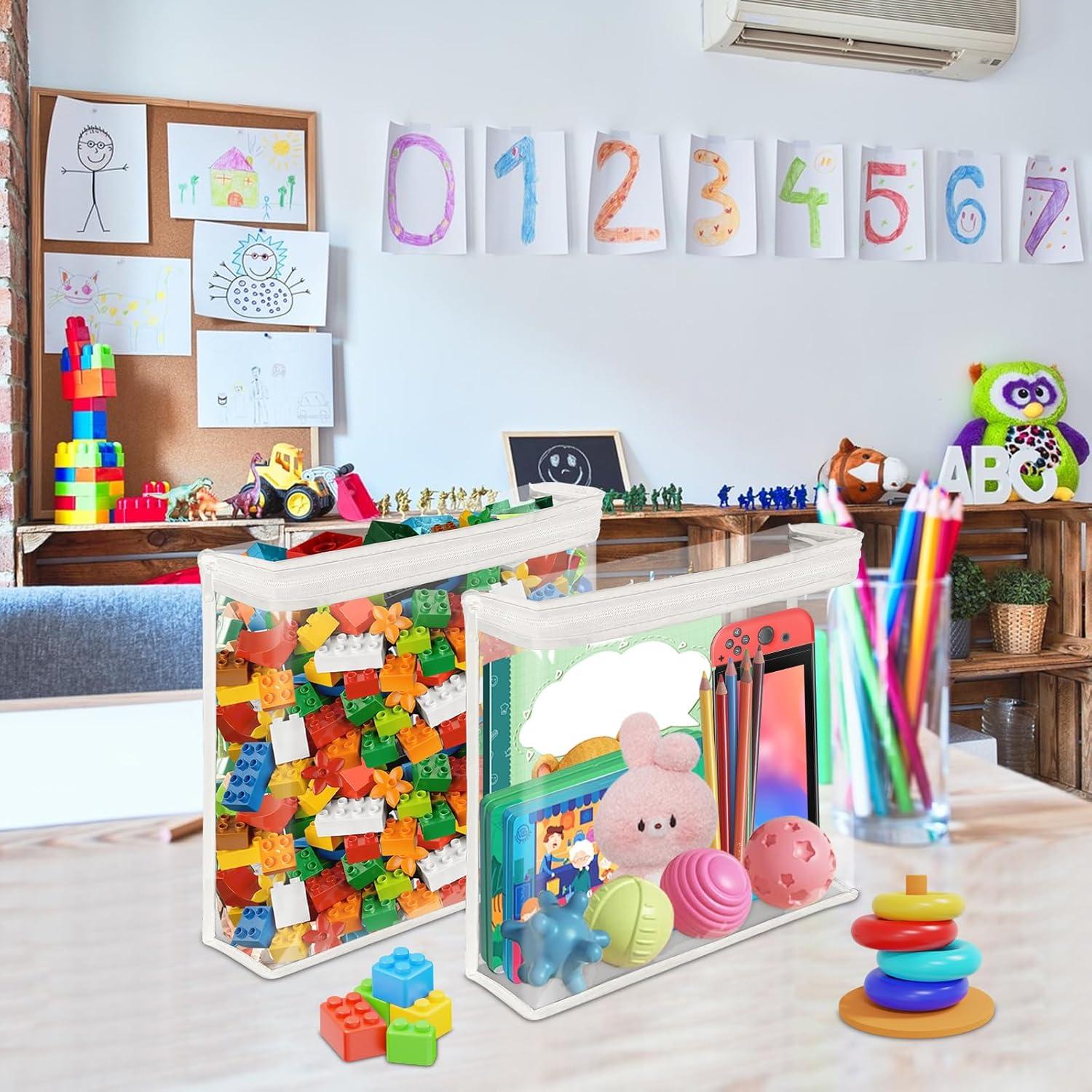 Paquete de 20 Bolsas de Almacenamiento YEXEXINM 30x25cm