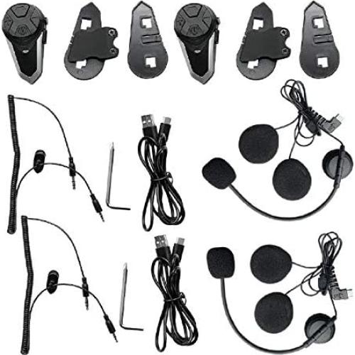 Intercomunicador Bluetooth QSPORTPEAK BT-S3 para Motocicleta