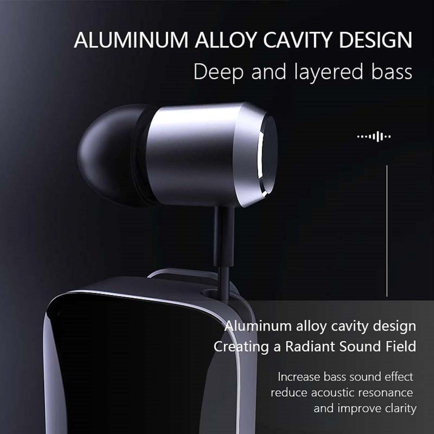 Auricular Bluetooth Inalámbrico Jiaxing F906 Negro con Micrófono