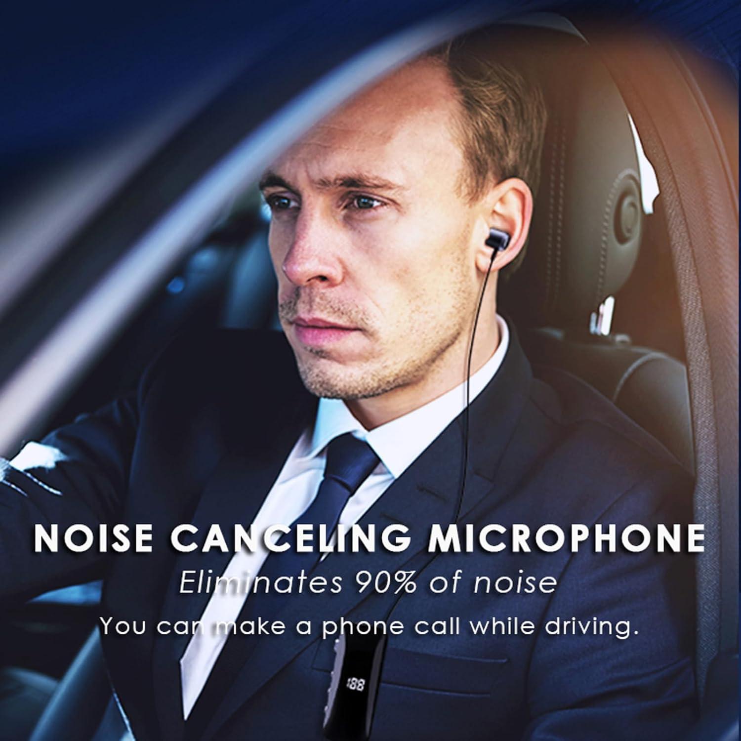 Auricular Bluetooth Inalámbrico Jiaxing F906 Negro con Micrófono