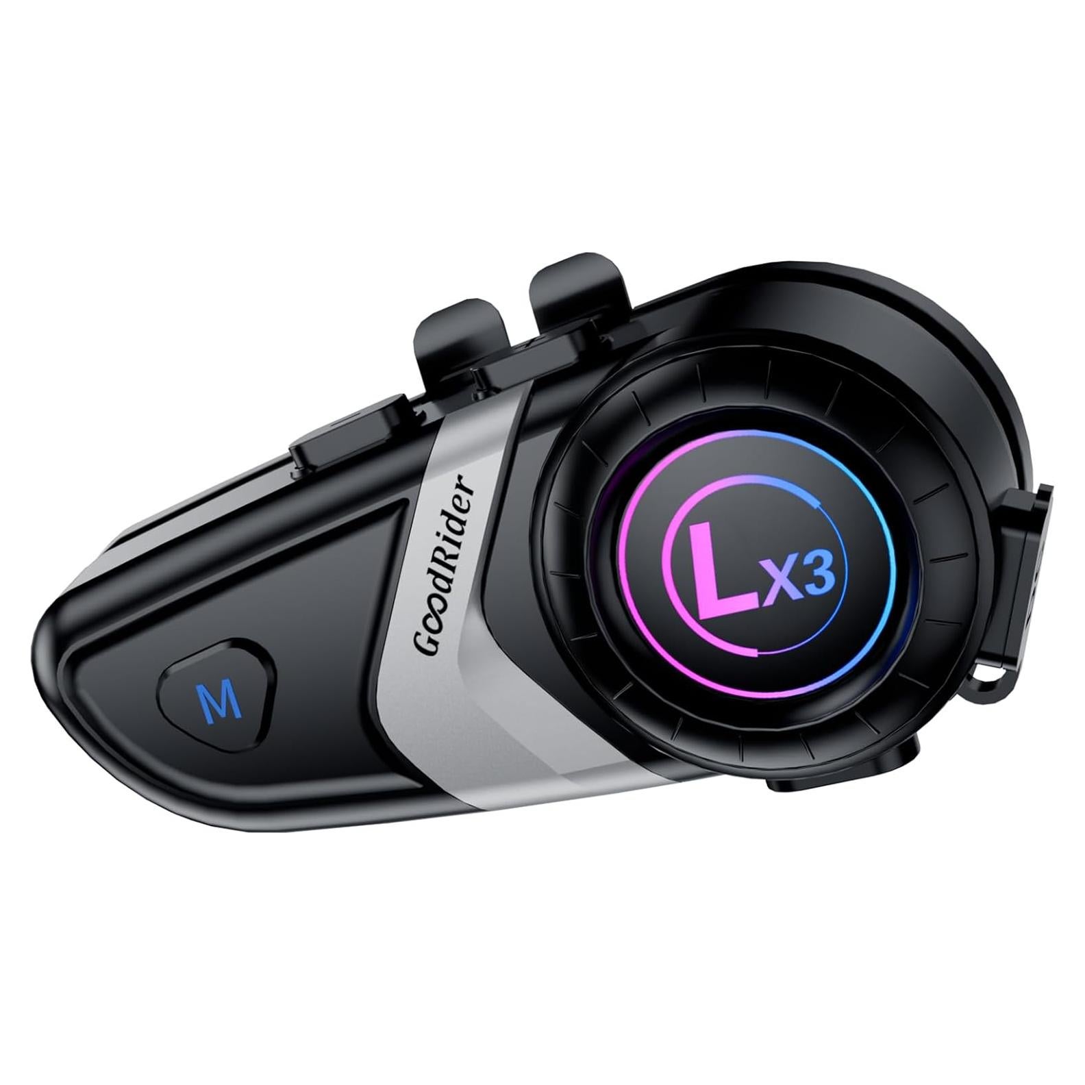 Auricular Bluetooth GoodRider GP-010 para Motocicleta IP67