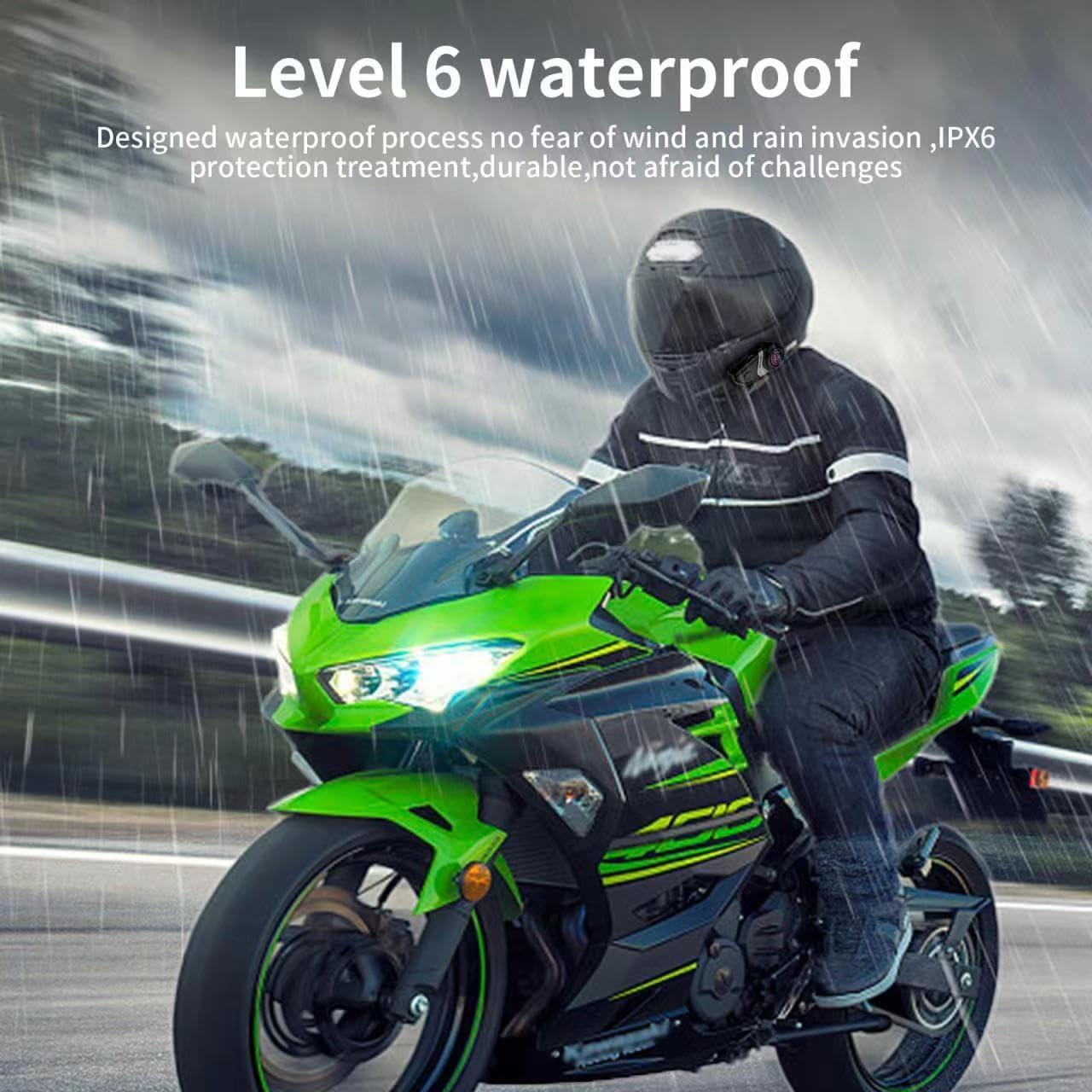 Auricular Bluetooth GoodRider GP-010 para Motocicleta IP67