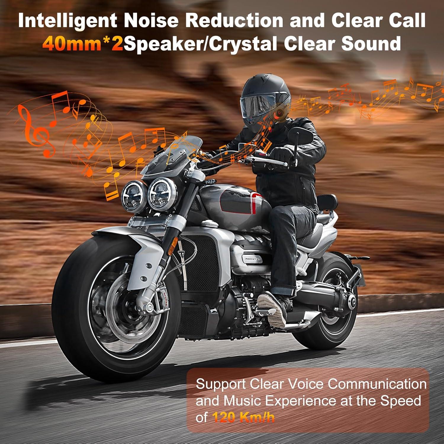 Auricular Bluetooth GoodRider GP-010 para Motocicleta IP67