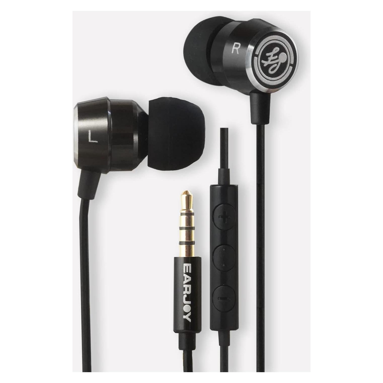 Auriculares con cable LP GEAR Earjoy YURI-BK 80KHz