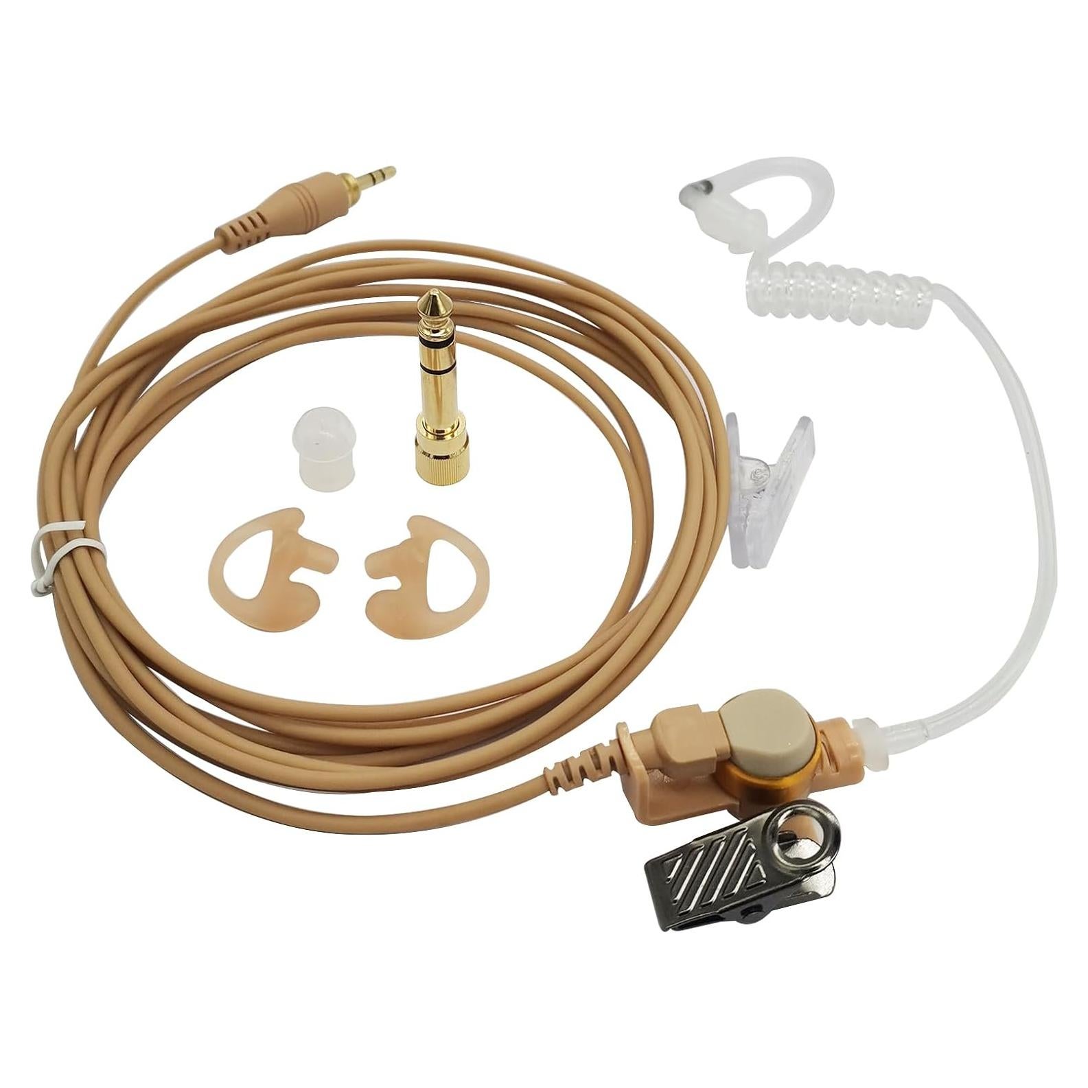 Auricular PZYPYM 3.5mm con cable para monitor de TV