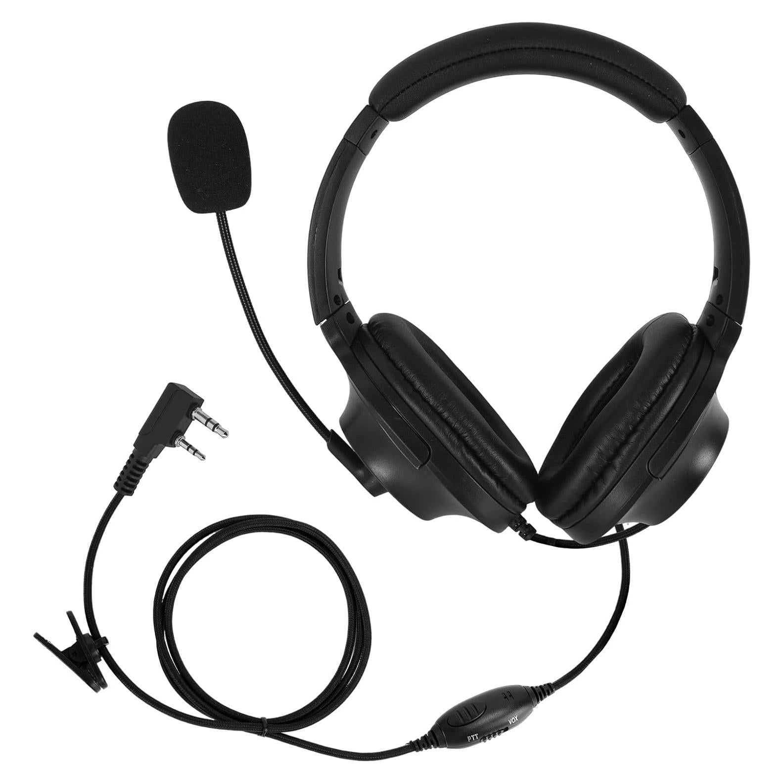 Auriculares Walkie Talkie Chenzhou K1 con Micrófono y Reducción de Ruido